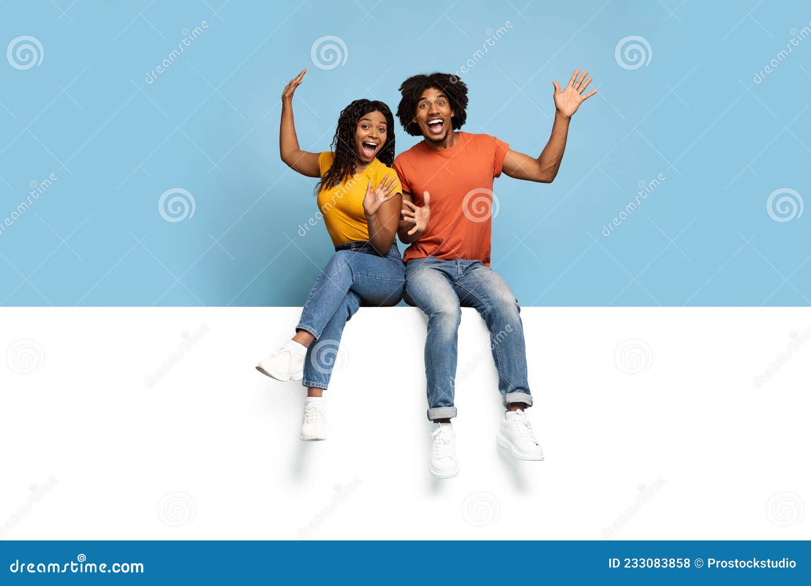 Enthusiastic white wife and her black lover