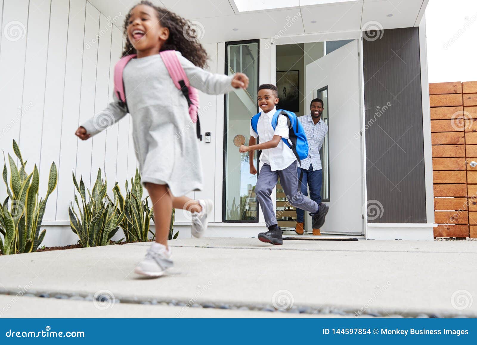 Kids Running Away From School