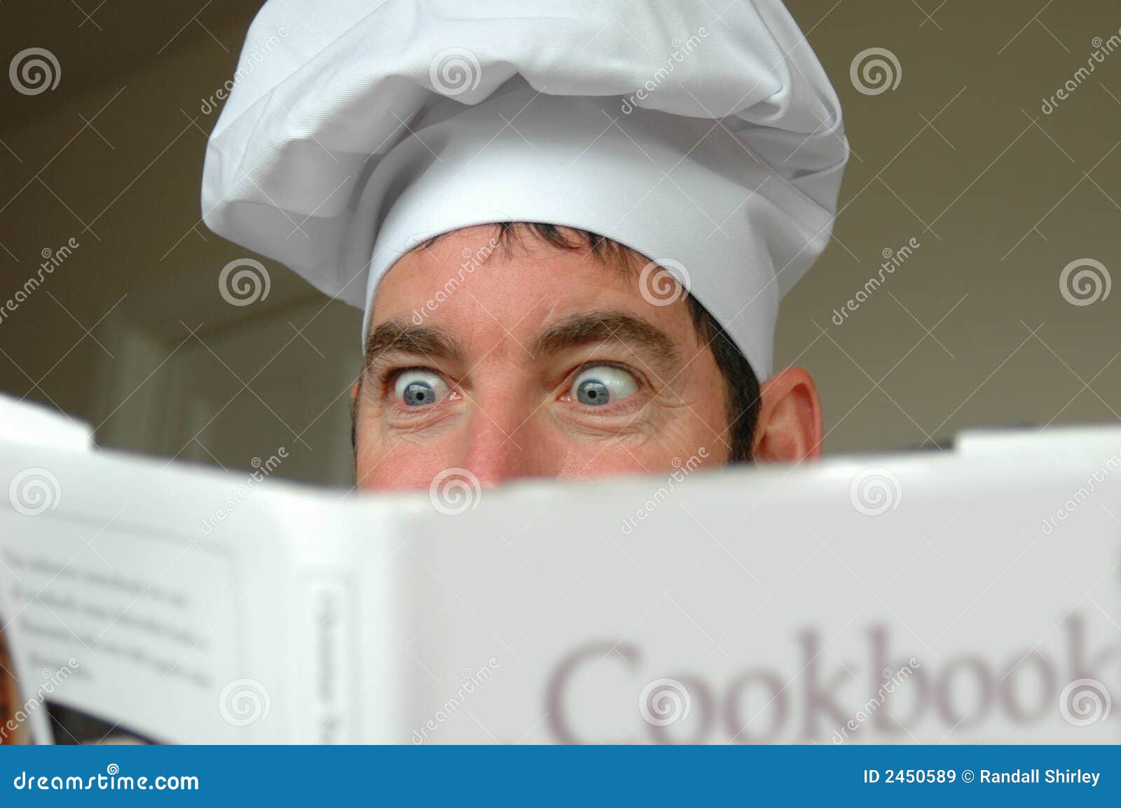 excited cook