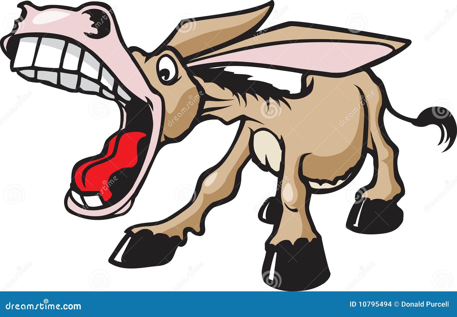 donkey head clip art free - photo #48