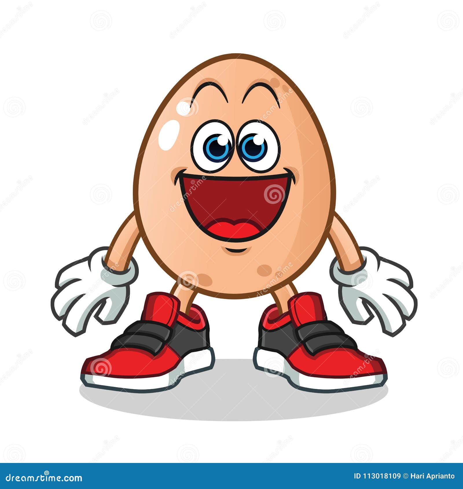Excited Egg Mascot Vector Cartoon Illustration Stock Vector - Illustration of nature, icon: 113018109 Excited Egg Mascot Vector Cartoon Illustration Stock Vector - Illustration of nature, icon: 113018109