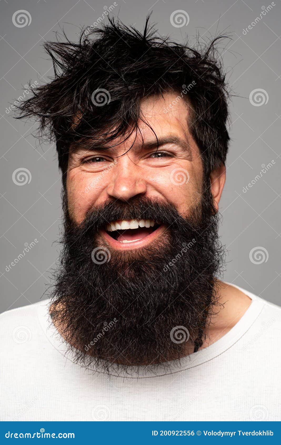 Excited Face on Morning. Funny Hangover Man. Stock Photo - Image of ...