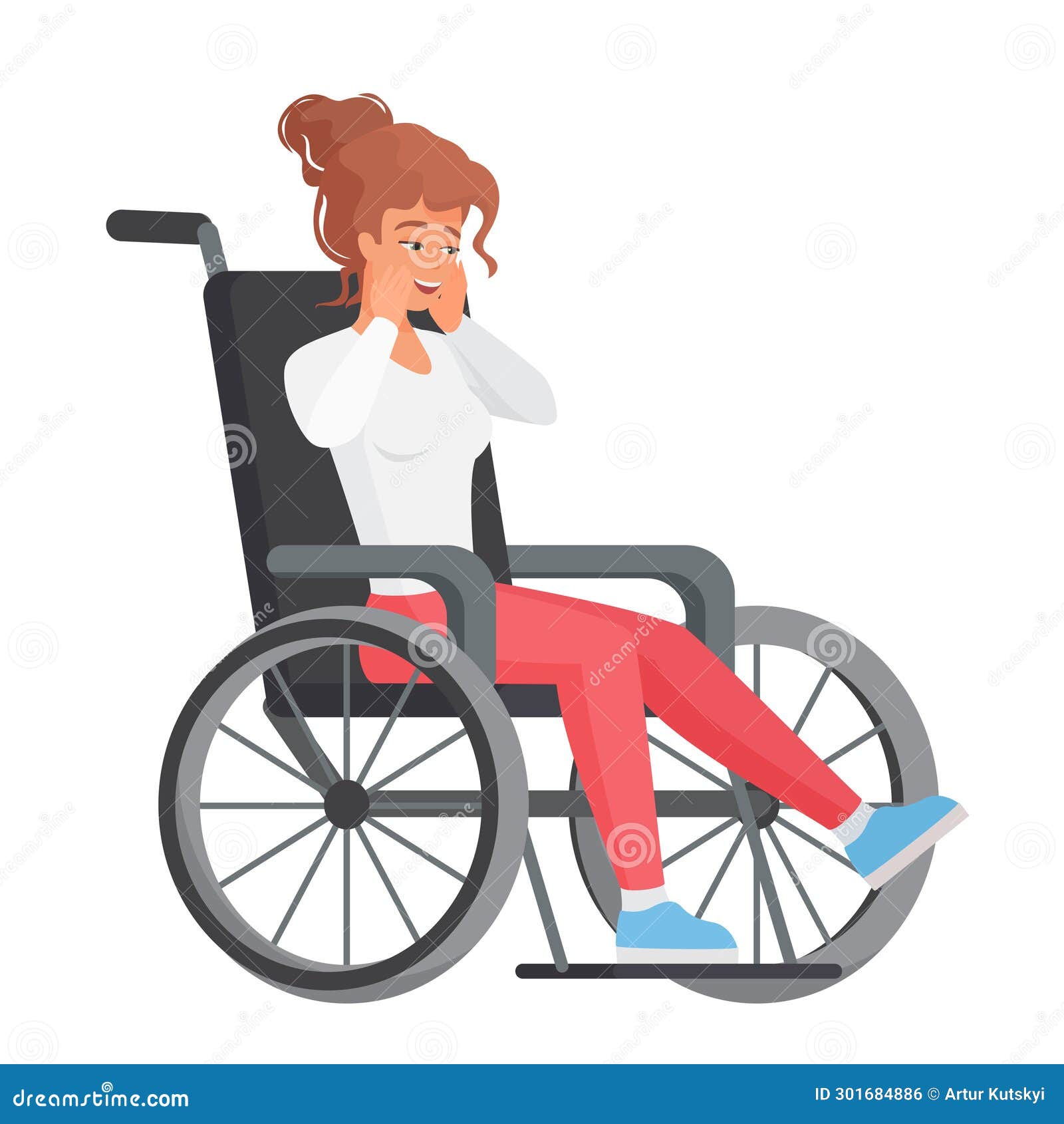 Excited Woman Jumping Cartoon Vector CartoonDealer 116614585 excited-woman-jumping-cartoon-vector-cartoondealer-116614585