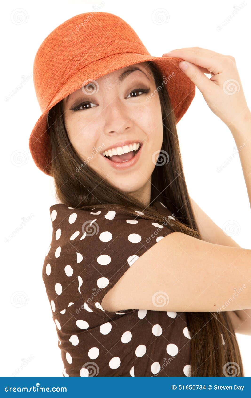 Excited Young Asian American Cute Teen Girl Wearing Orange Hat a Stock ... amateur Xxx Photo Excited Young Asian American Cute Teen Girl Wearing Orange Hat a Stock ... pic photo