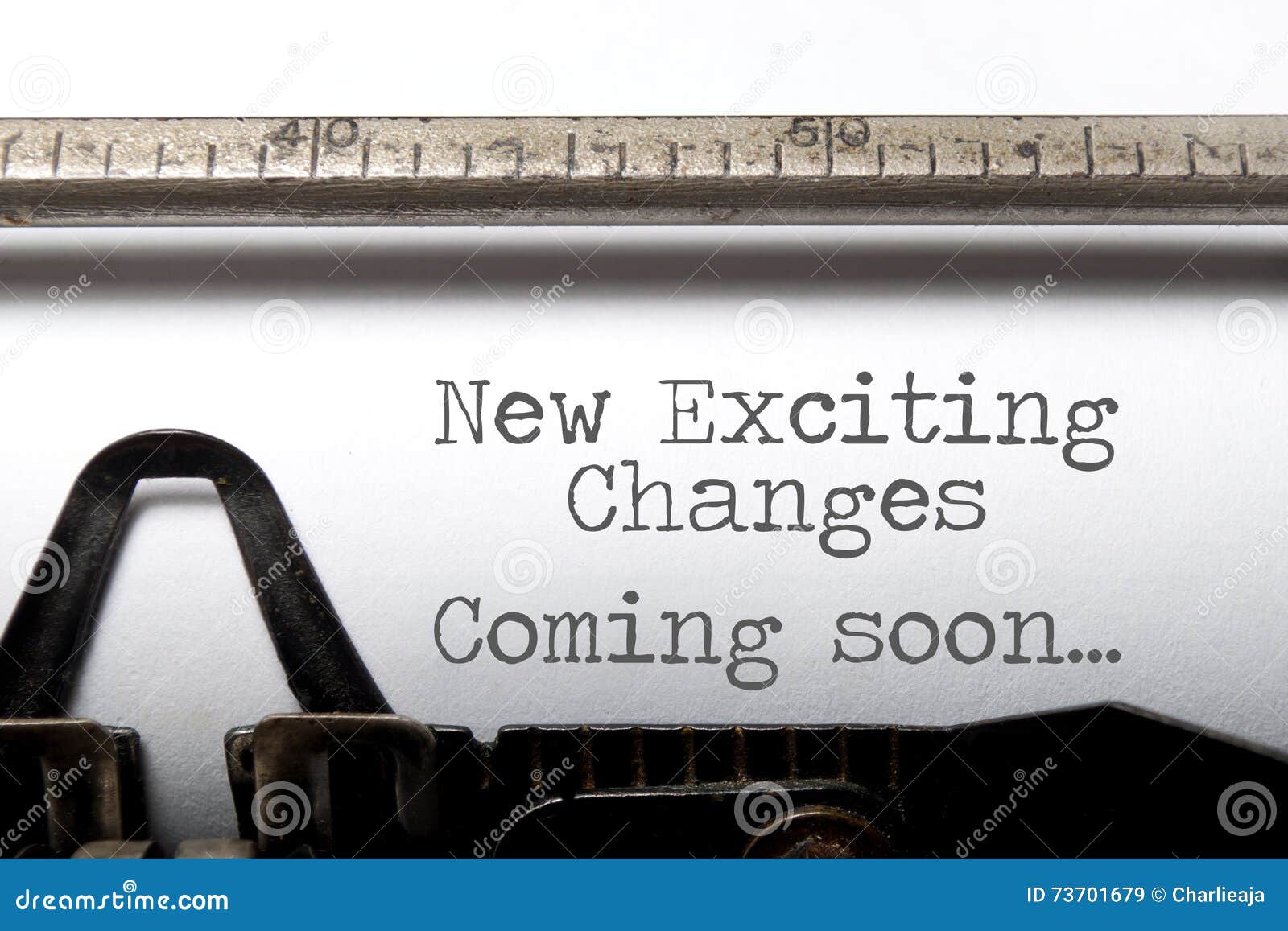 exciting changes motivational saying