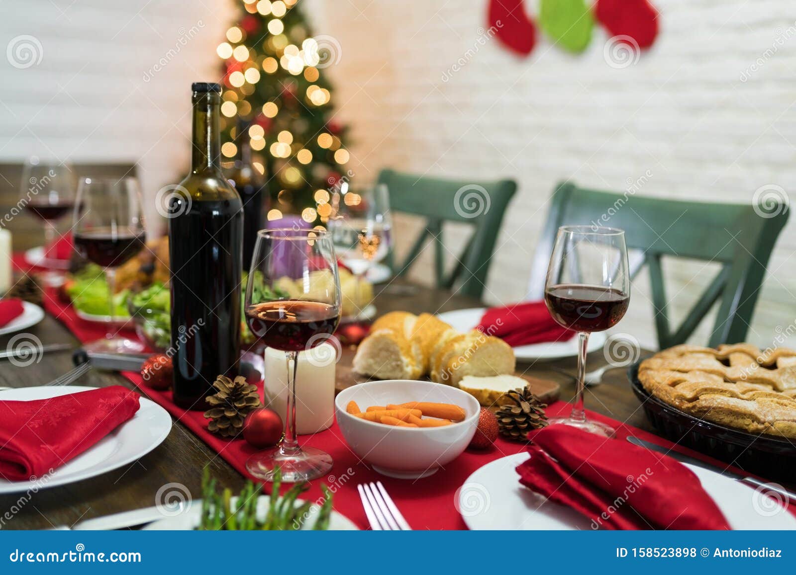 Exciting Meal on Dining Table at Home for Christmas Party Stock Photo - Image of home, christmas: 158523898 Exciting Meal On Dining Table At Home For Christmas Party Stock Photo - Image Of Home, Christmas: 158523898