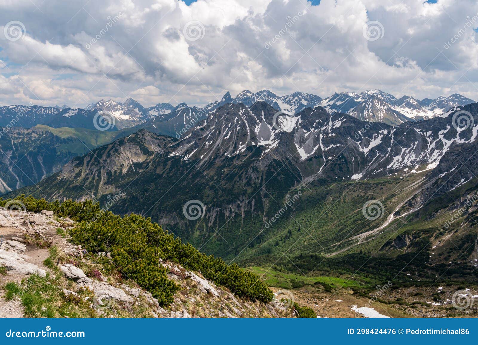 exciting via ferrata tour to the kanzelwand in the allgÃÂ¤u alps