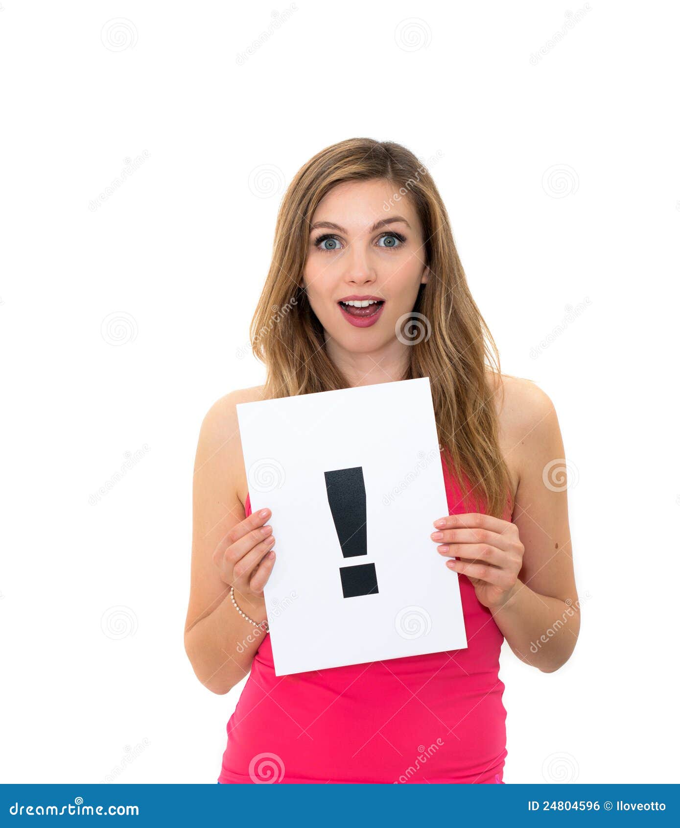 Exclamation Point Royalty Free Stock Image Image 24804596
