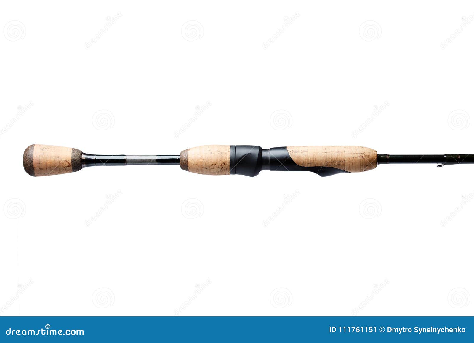 Exclusive Custom Fishing Rod Spinning . Stock Image - Image of relaxation,  spin: 111761151