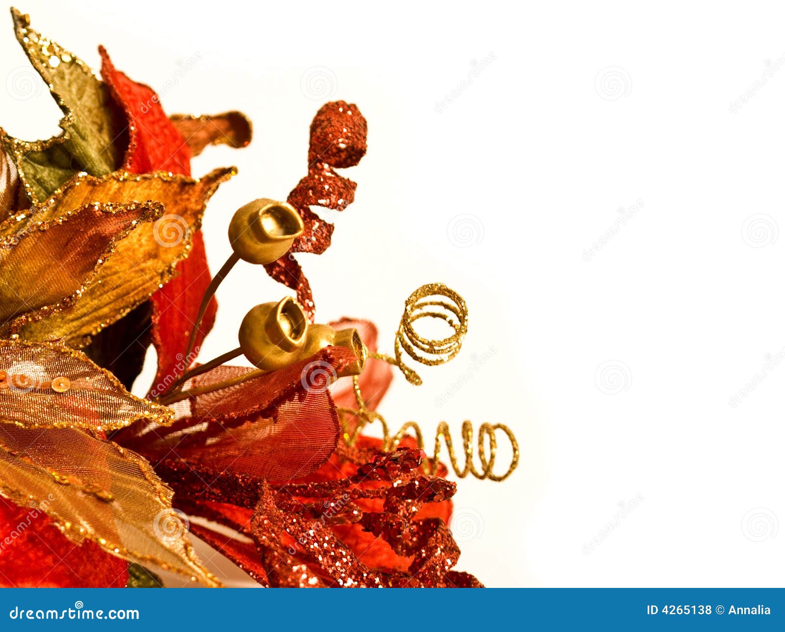 Exclusive decorations stock photo. Image of ornament, christmas 4265138