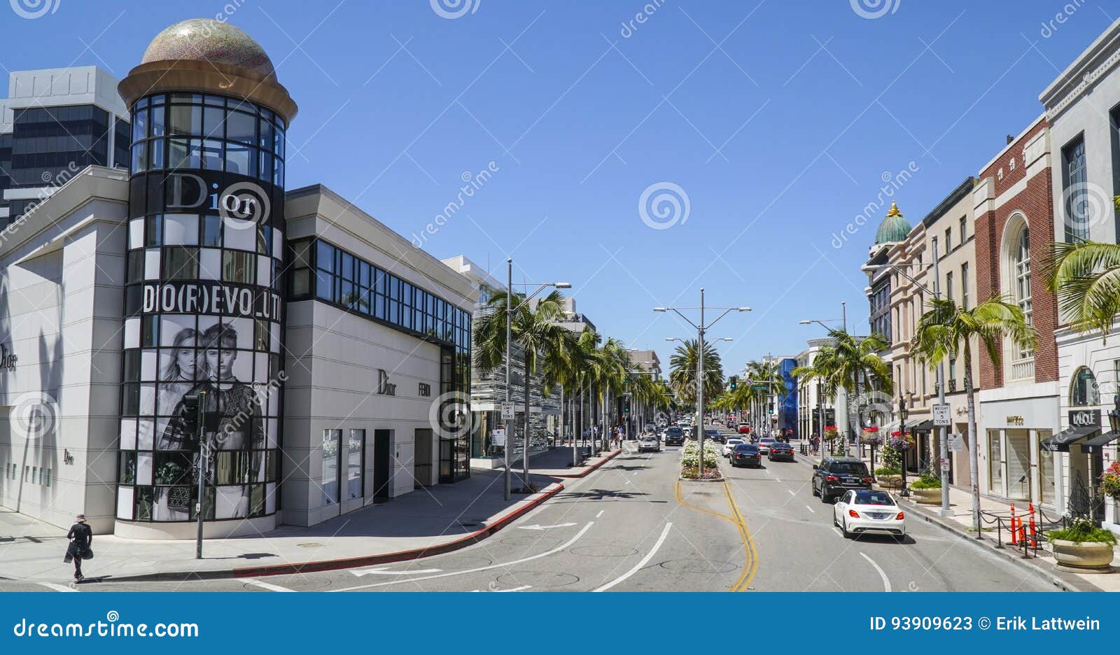 The Exclusive and Expensive Shops in Beverly Hills - LOS ANGELES ...