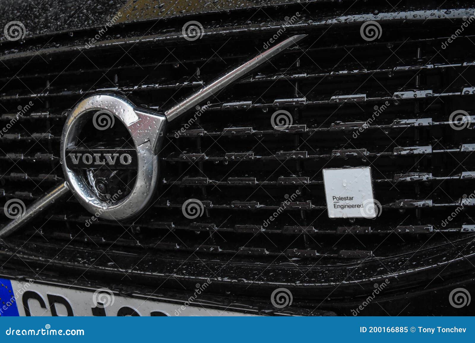 Volvo XC60 Polestar Engineered Test Drive Sofia Editorial Image - Image of  elements, exclusive: 200166885