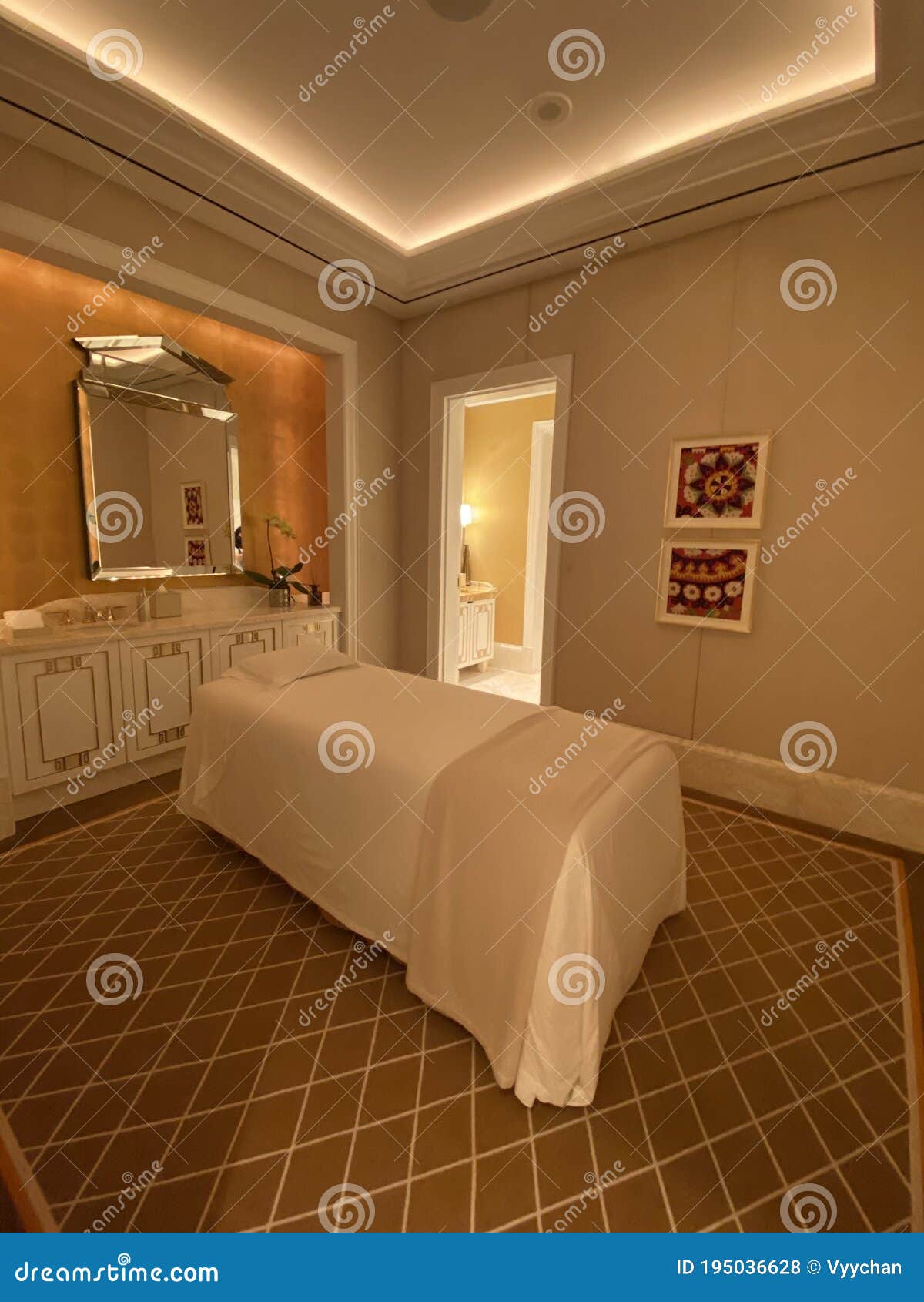 Private Massage Room