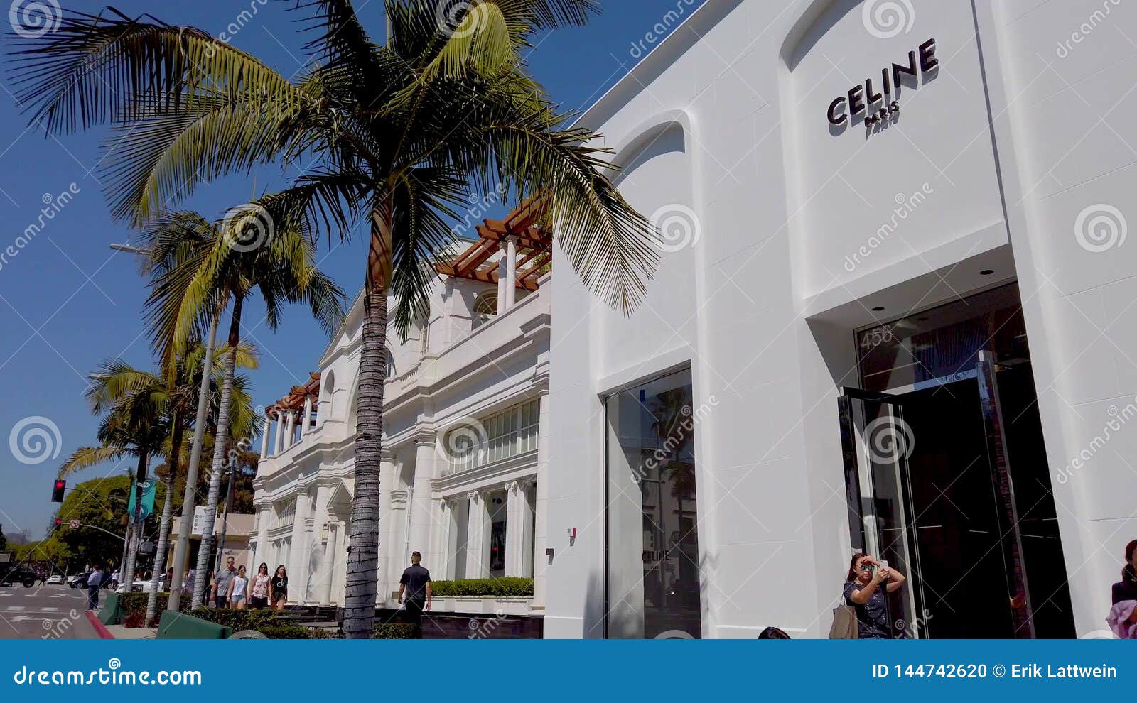 Rodeo drive los angeles shop hi-res stock photography and images