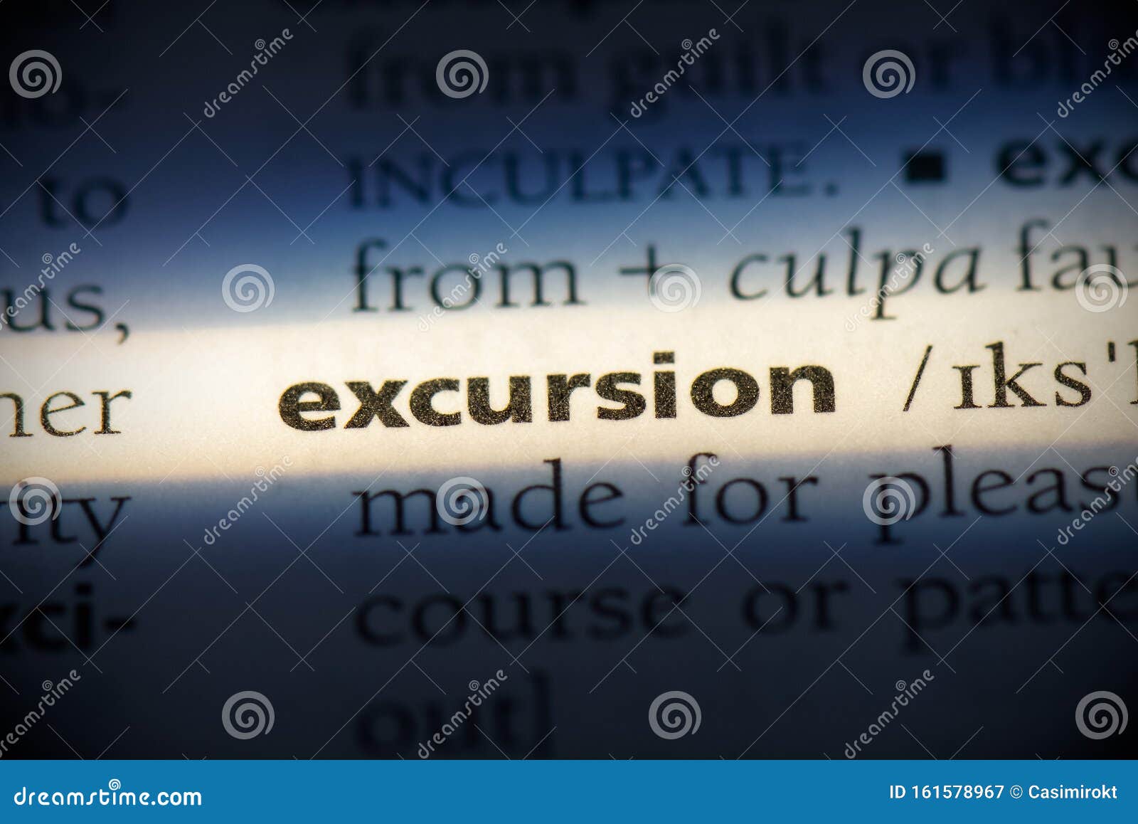 excursion definition oxford dictionary