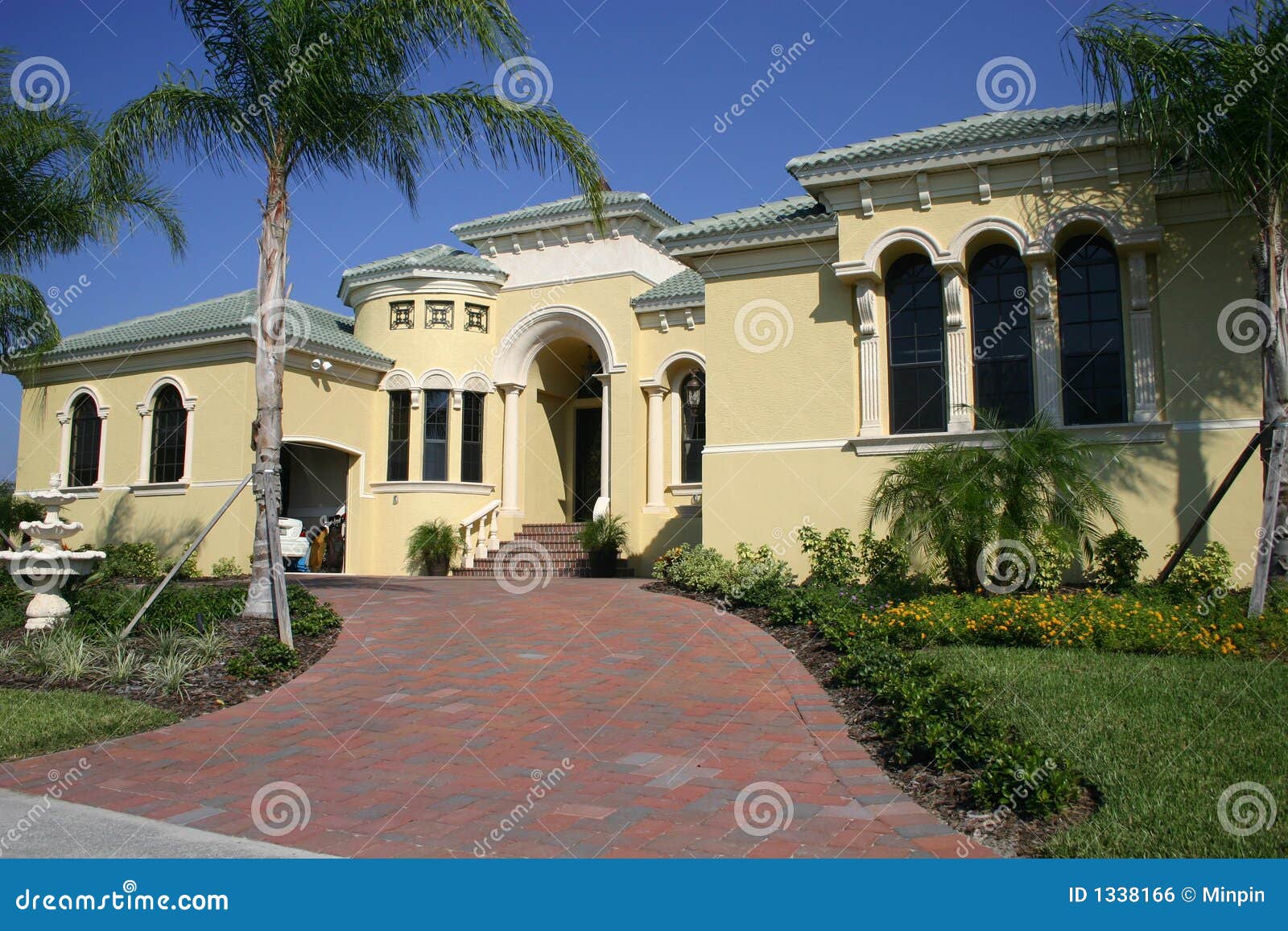 Executive Estate stock photo. Image of homes, luxurious 1338166