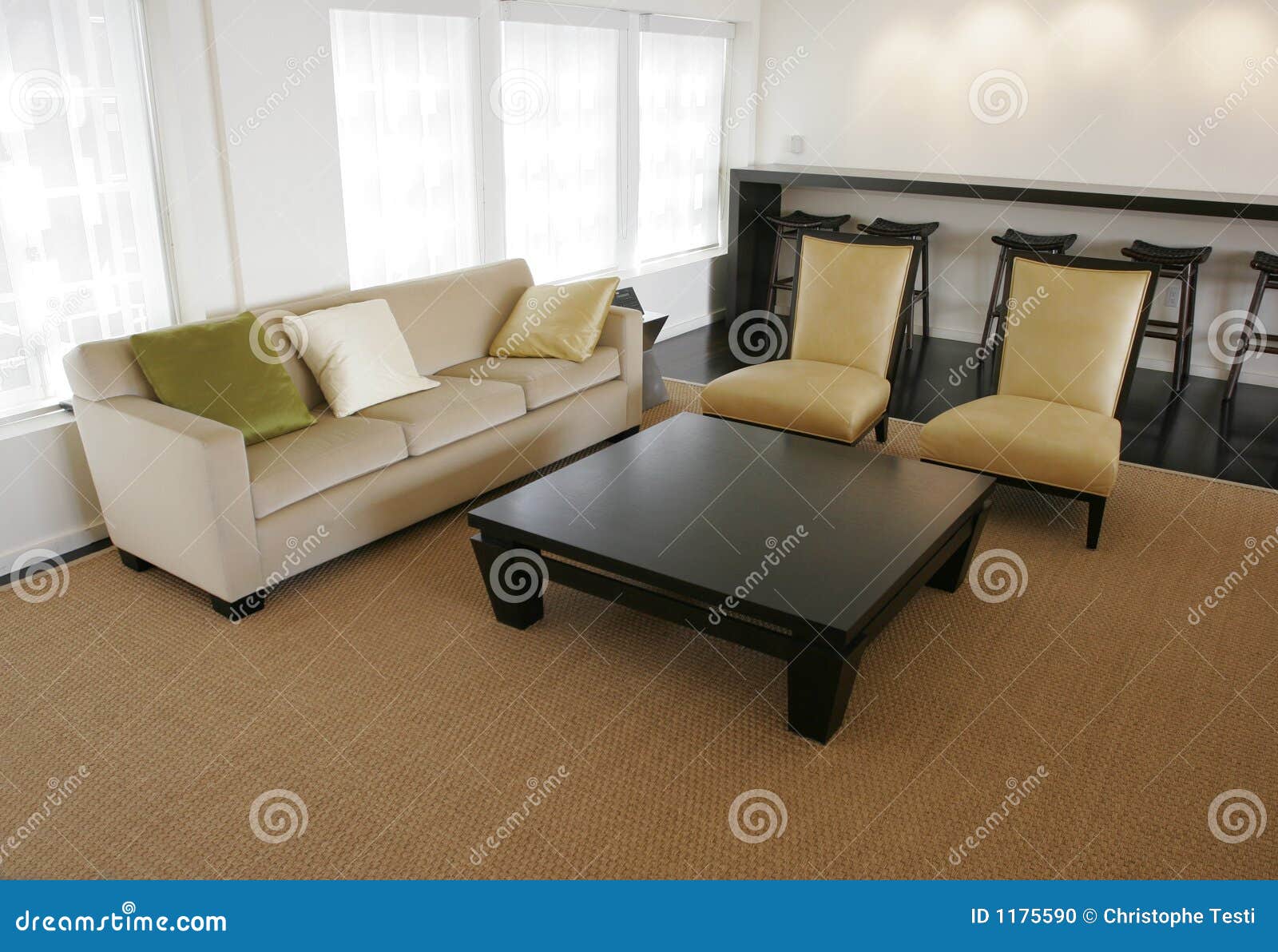 Executive lounge stock photo. Image of furniture, fashion 1175590