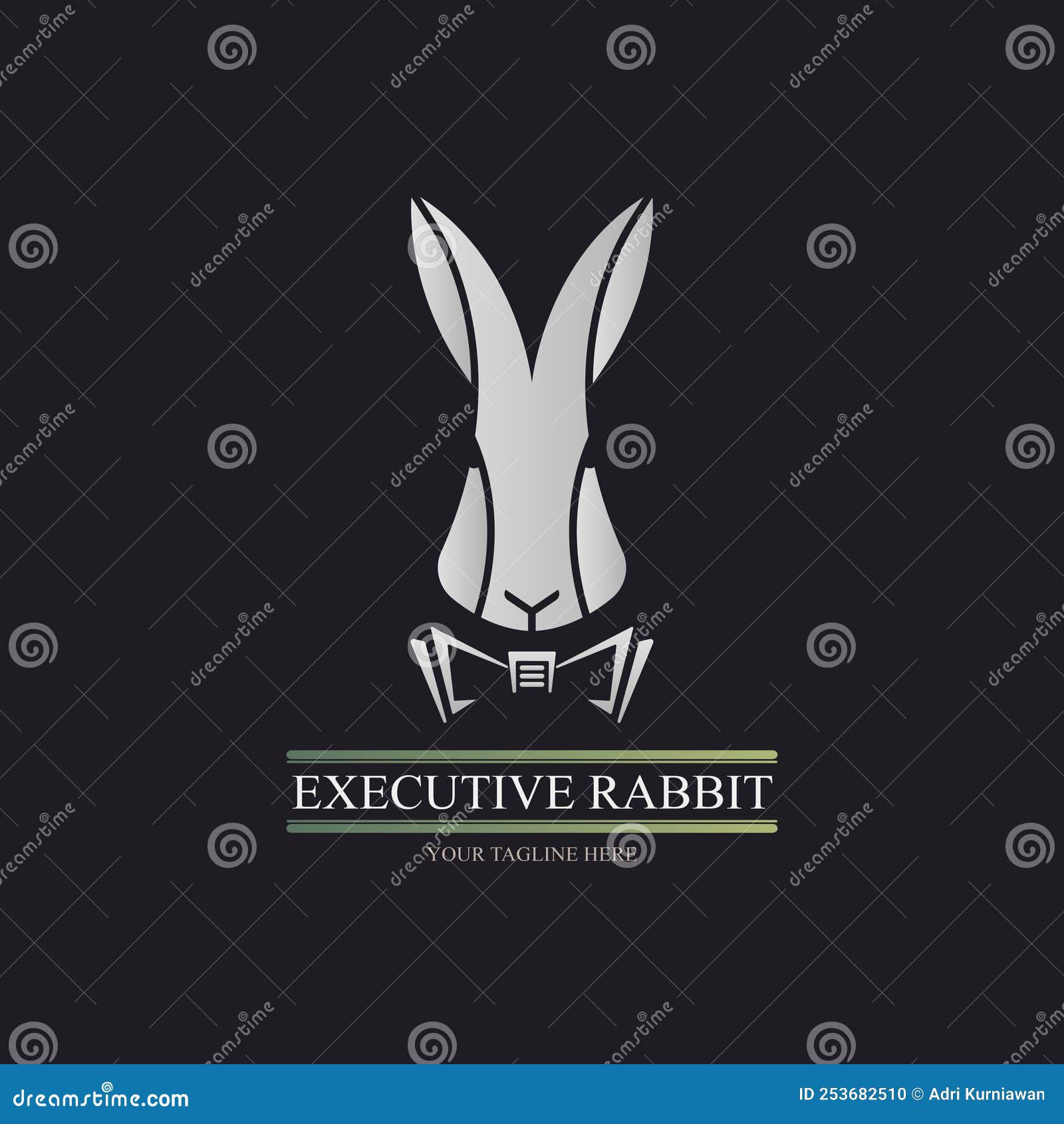Creative Rabbit Logo Design - Logo #354363 - TemplateMonster