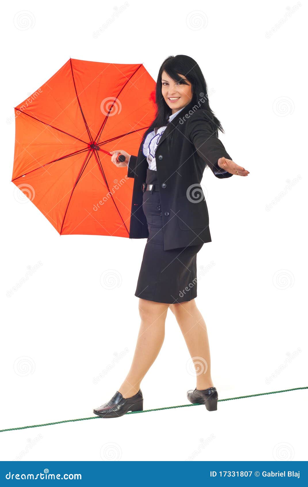Young Business Woman Walking Tightrope Stock Photos - Free & Royalty-Free  Stock Photos from Dreamstime
