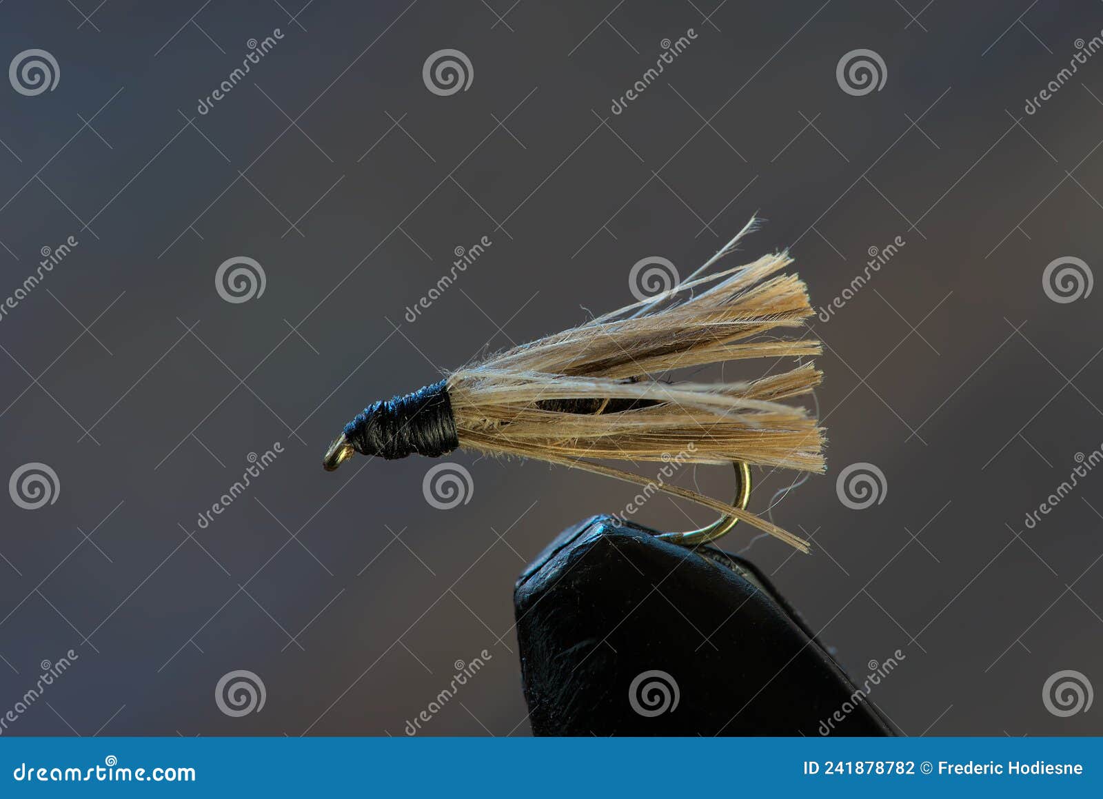 Mosche Da Pesca Serpente Zonkers Nero, Taglia 10, Confezione Da 4 - Foto 3