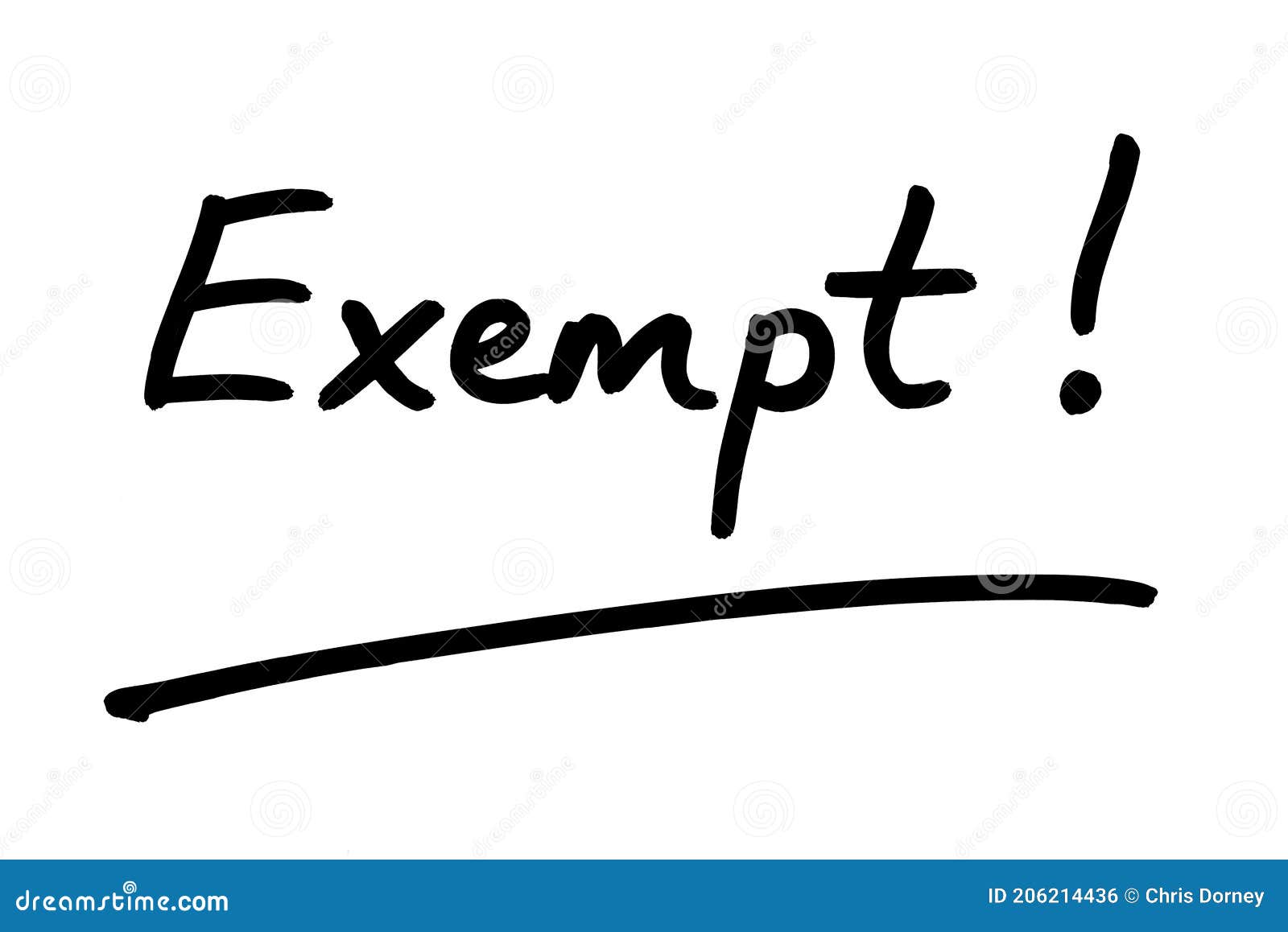 exempt