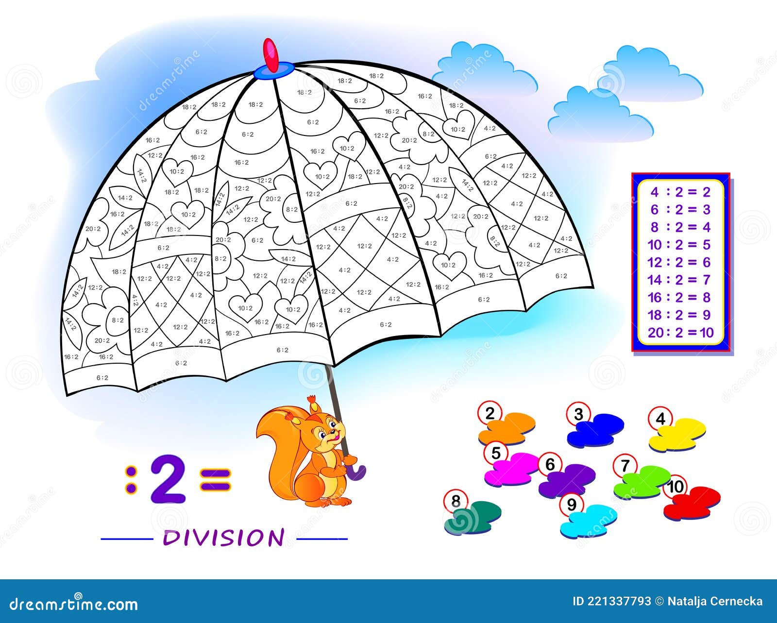 Pintura com Números  Atividades de pintura, Desenho com números, Numeros  para colorir