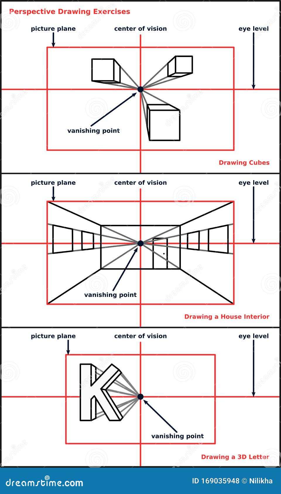 Aprendiz Ilustre - Exercício de perspectiva. Desenhar um tabuleiro