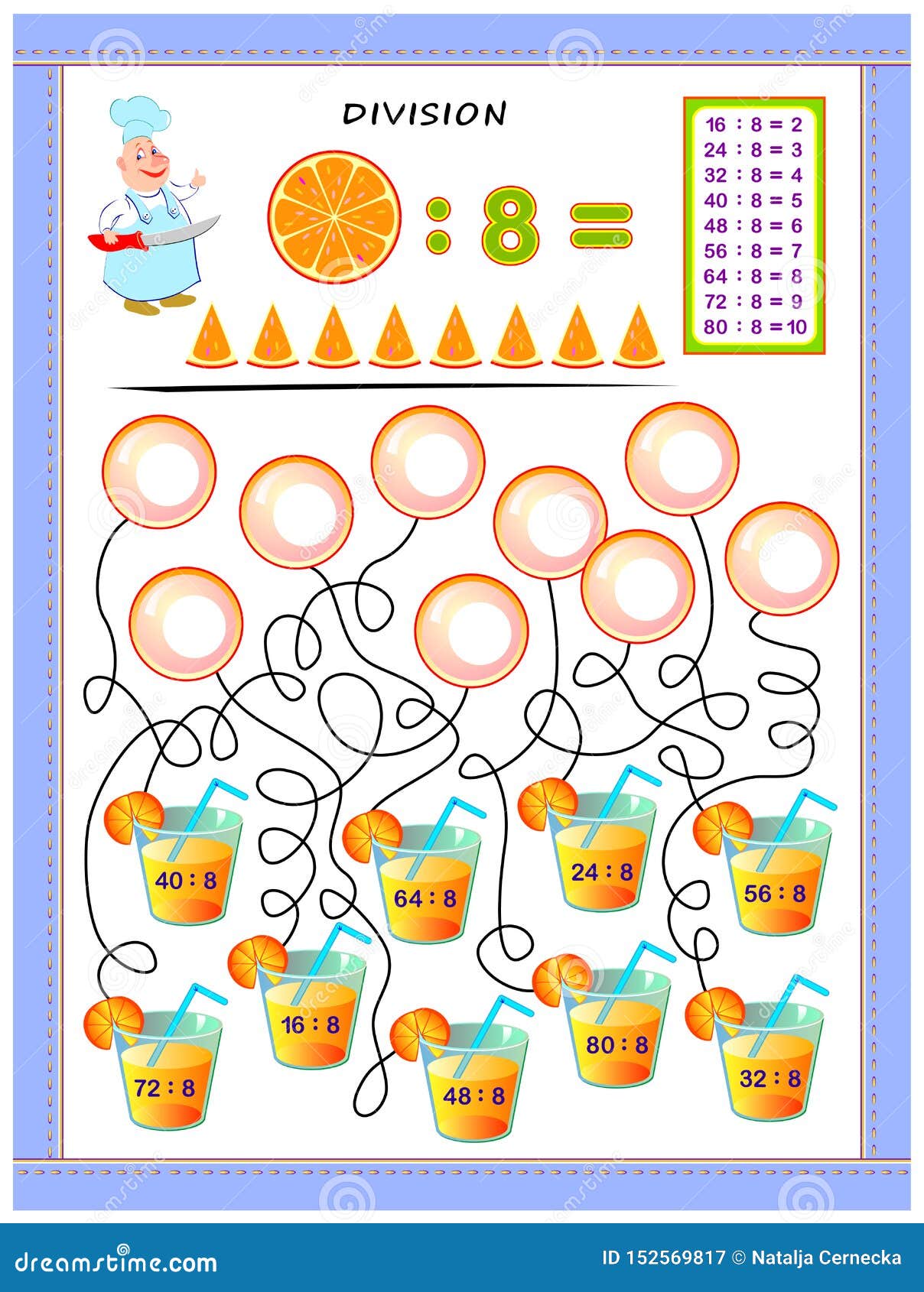 Multiplicação e Divisão, Baamboozle - Baamboozle