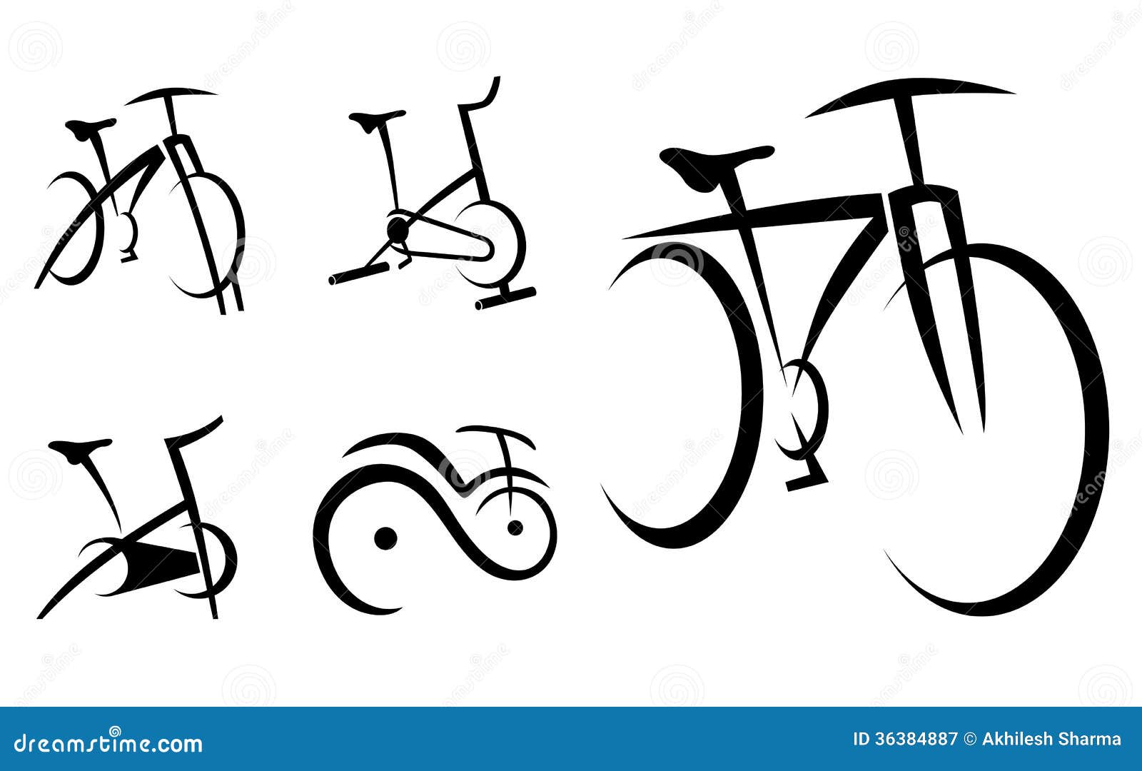 free exercise bike clip art - photo #27