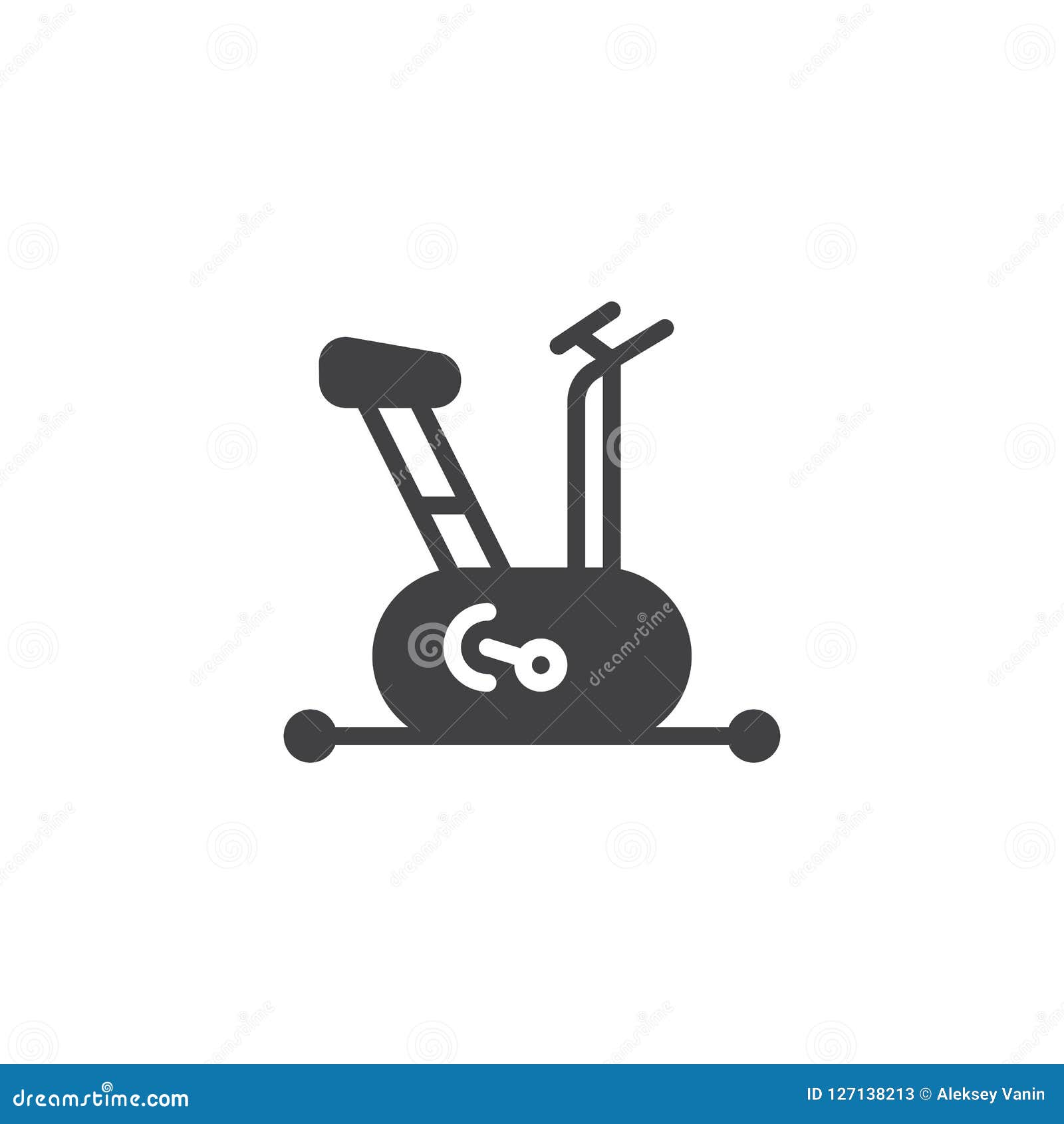 mobile exercise bike