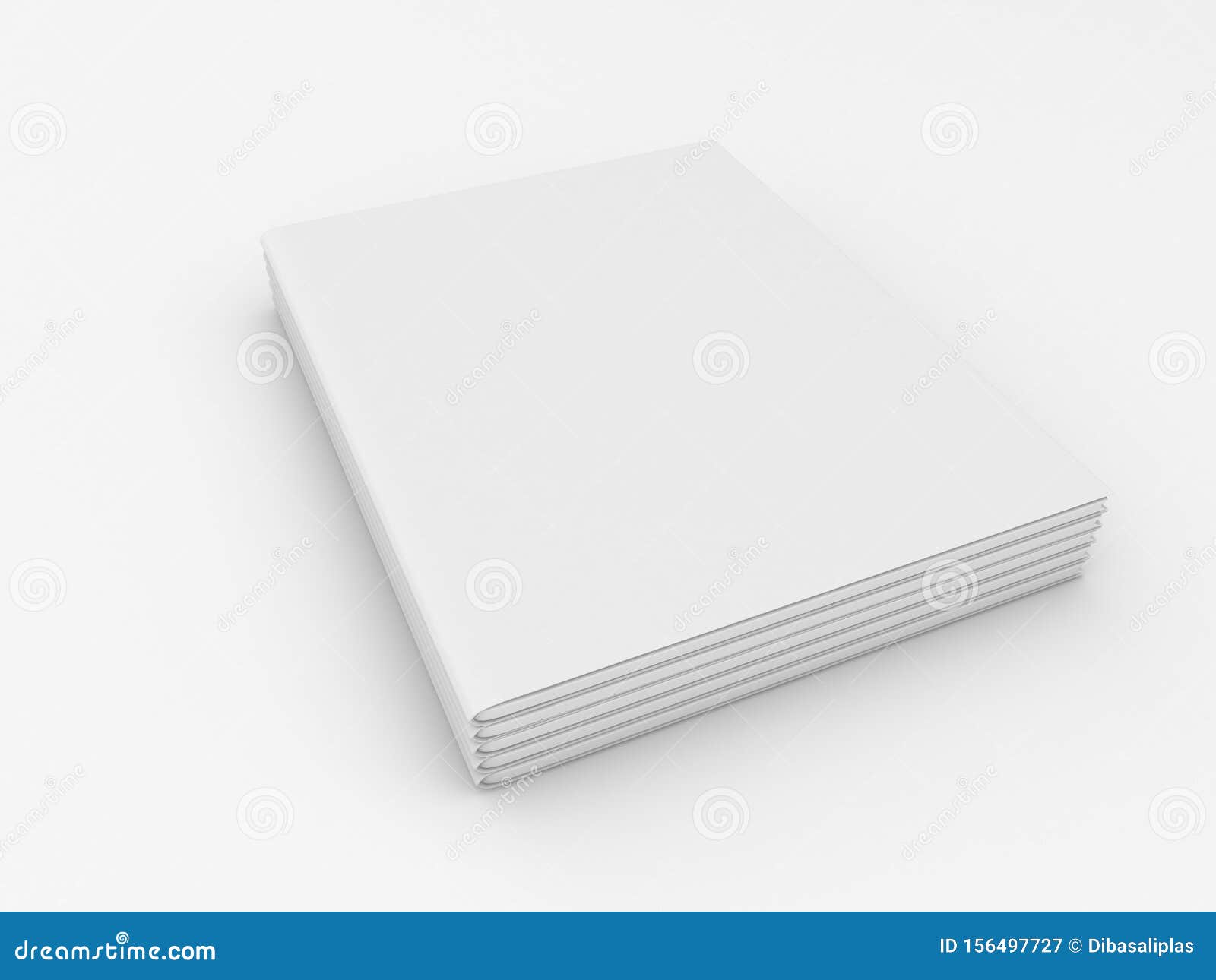 Download Exercise Book Mock Up On Gray Background Stock Illustration Illustration Of Symbol Magazine 156497727