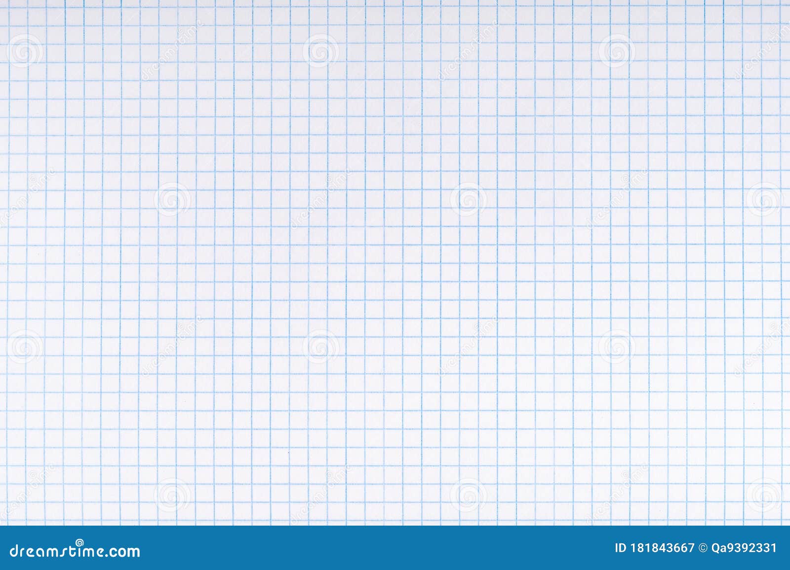 Blank Math Worksheet Template from thumbs.dreamstime.com