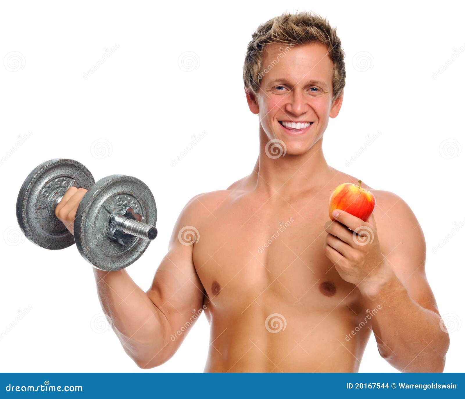 Exercise and fruit stock photo. Image of healthy, balance 20167544