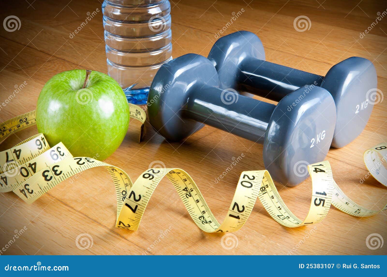 exercise and healthy diet