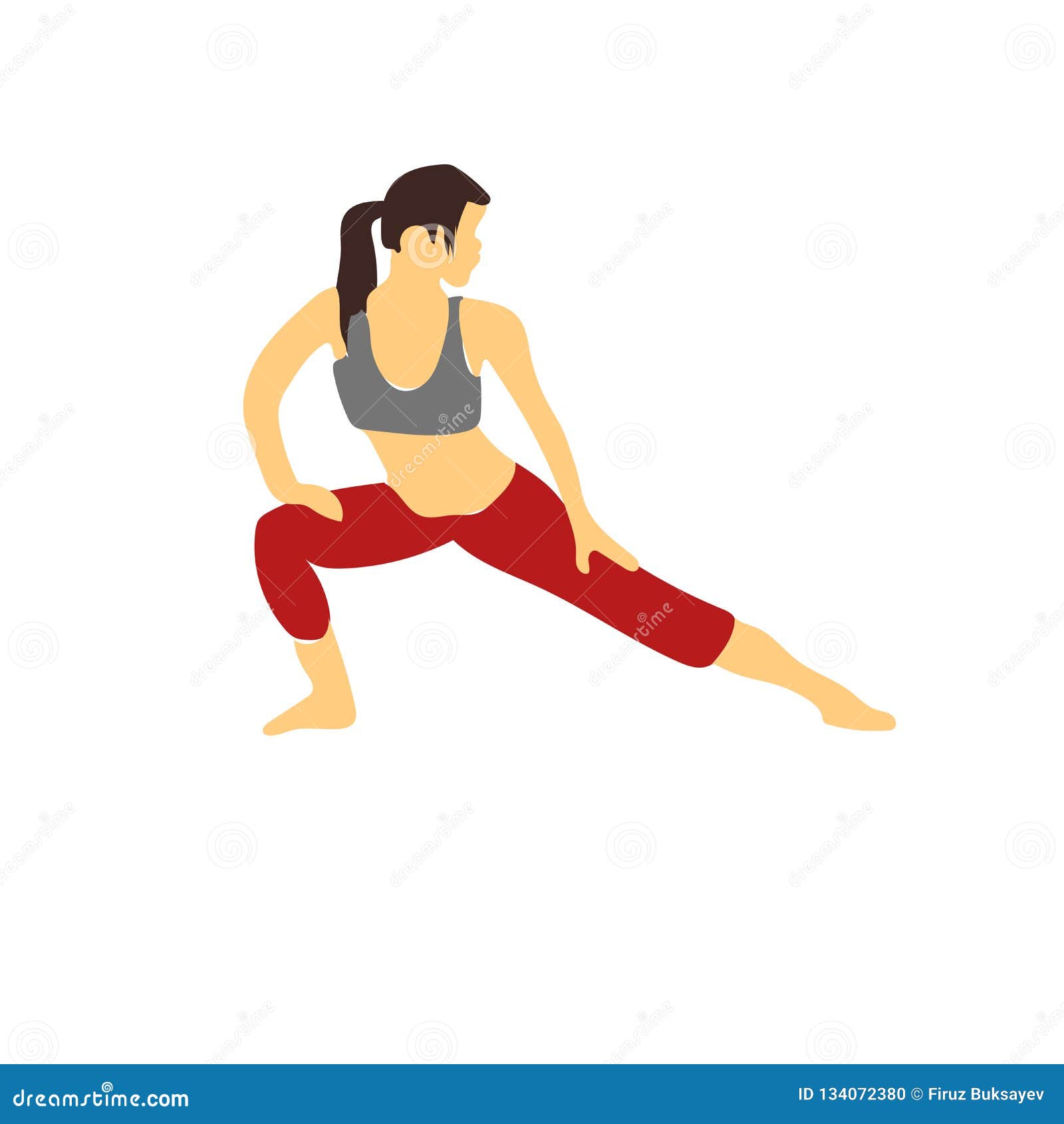 Man Exercising Cartoon Icon Over White Colorful Vector Illustration Royalty  Free SVG, Cliparts, Vectors, And Stock Image