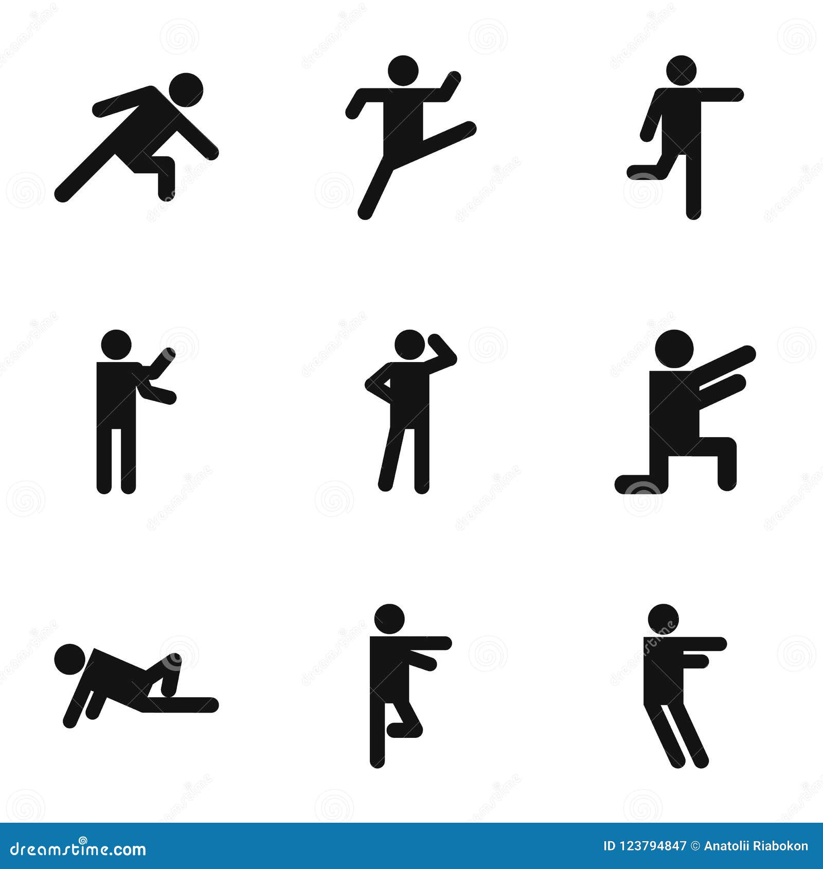 workout stock icons workout stock icons
