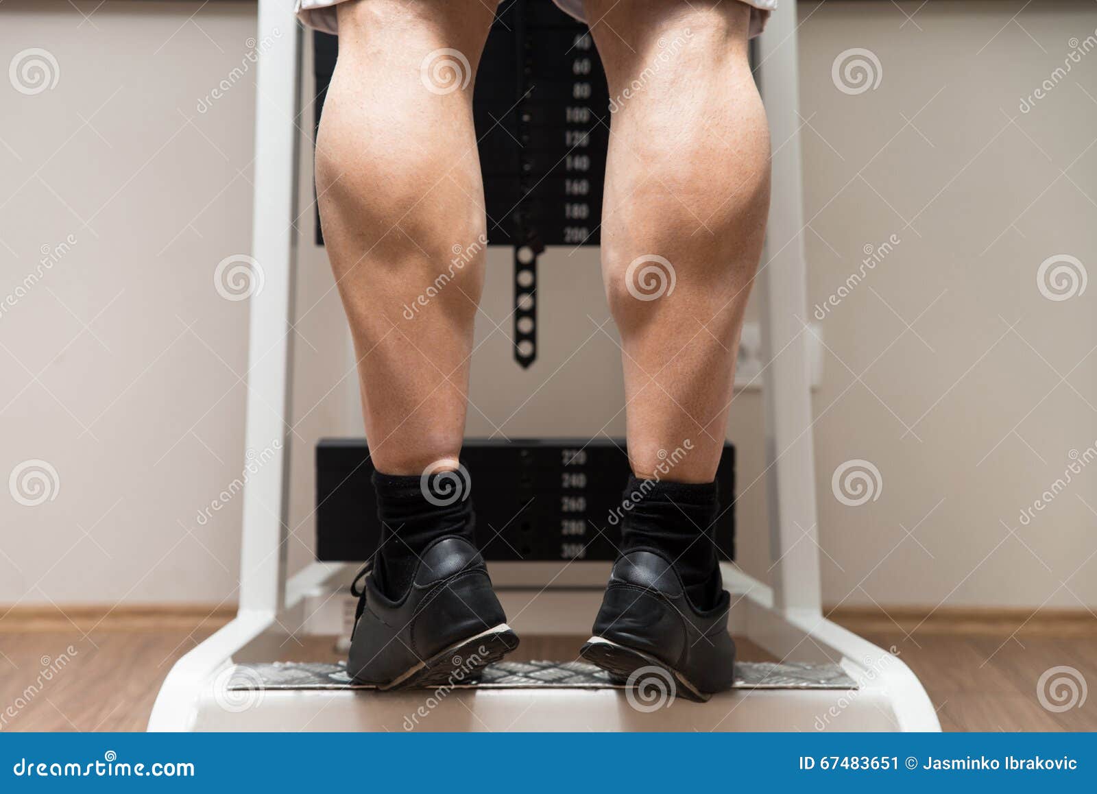 Exercise for Legs Calves stock image. Image of eating 67483651