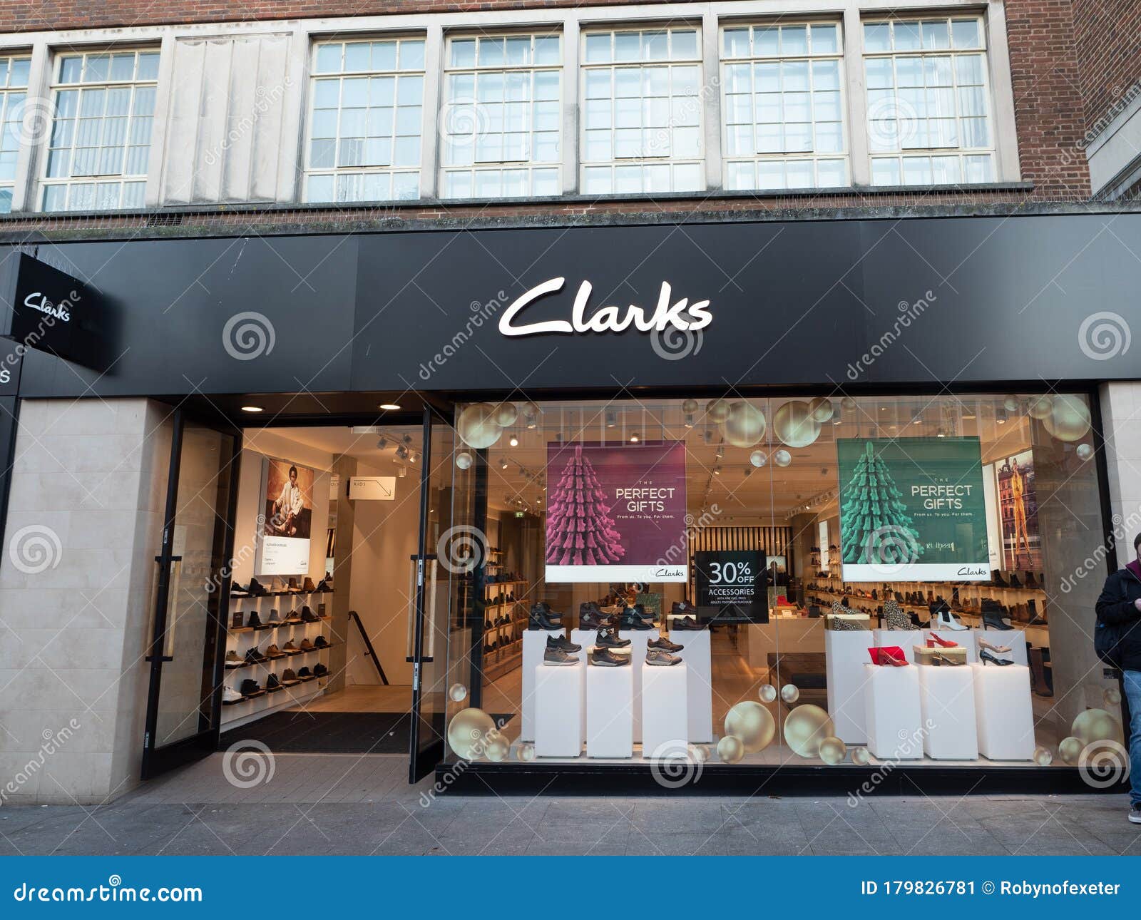 clarks high street