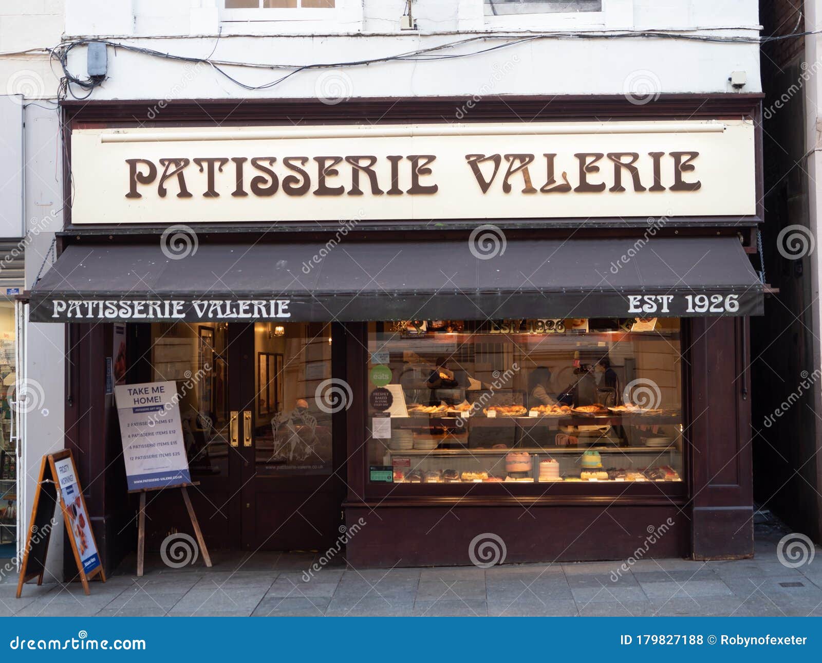 Patisserie Bakery Shop in St. Germain, Paris France, Front Entrance View  Editorial Image - Image of business, architecture: 69282260