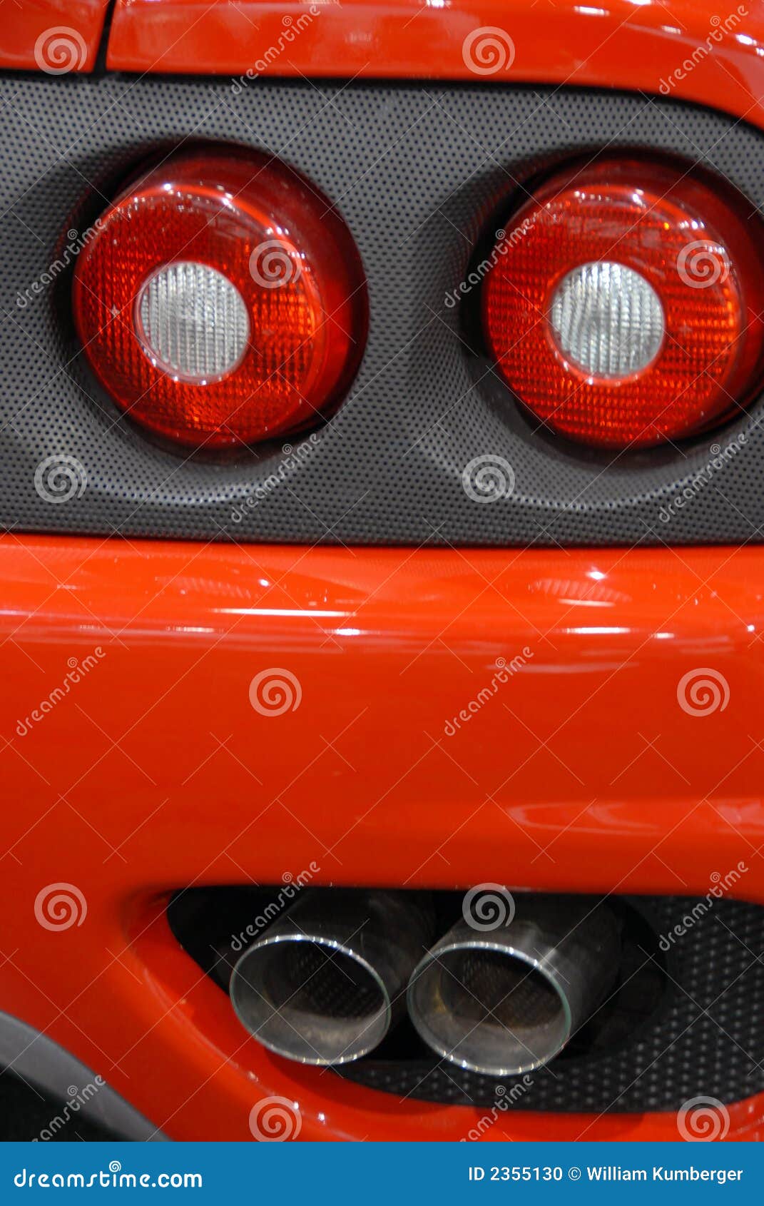 Exhaust and brake stock photo. Image of automobile, shiny 2355130