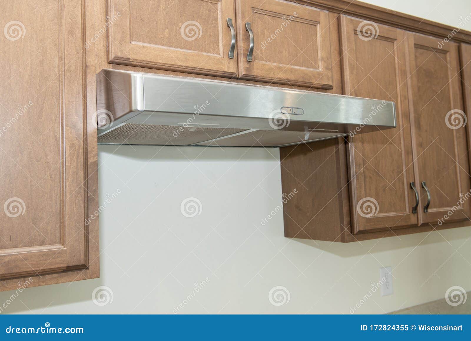 Gas Stove Exhaust Fan, Kitchen Construction Stock Image - Image of exhaust,  house: 172824355