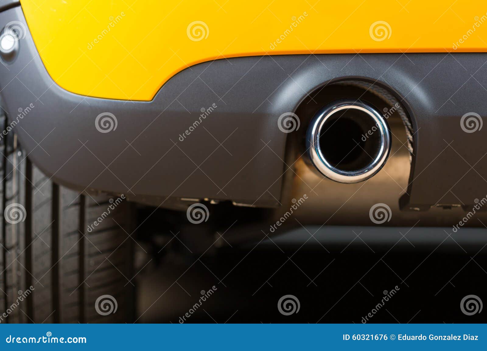 Exhaust pipe stock photo. Image of effect, pipe, exhaust 60321676