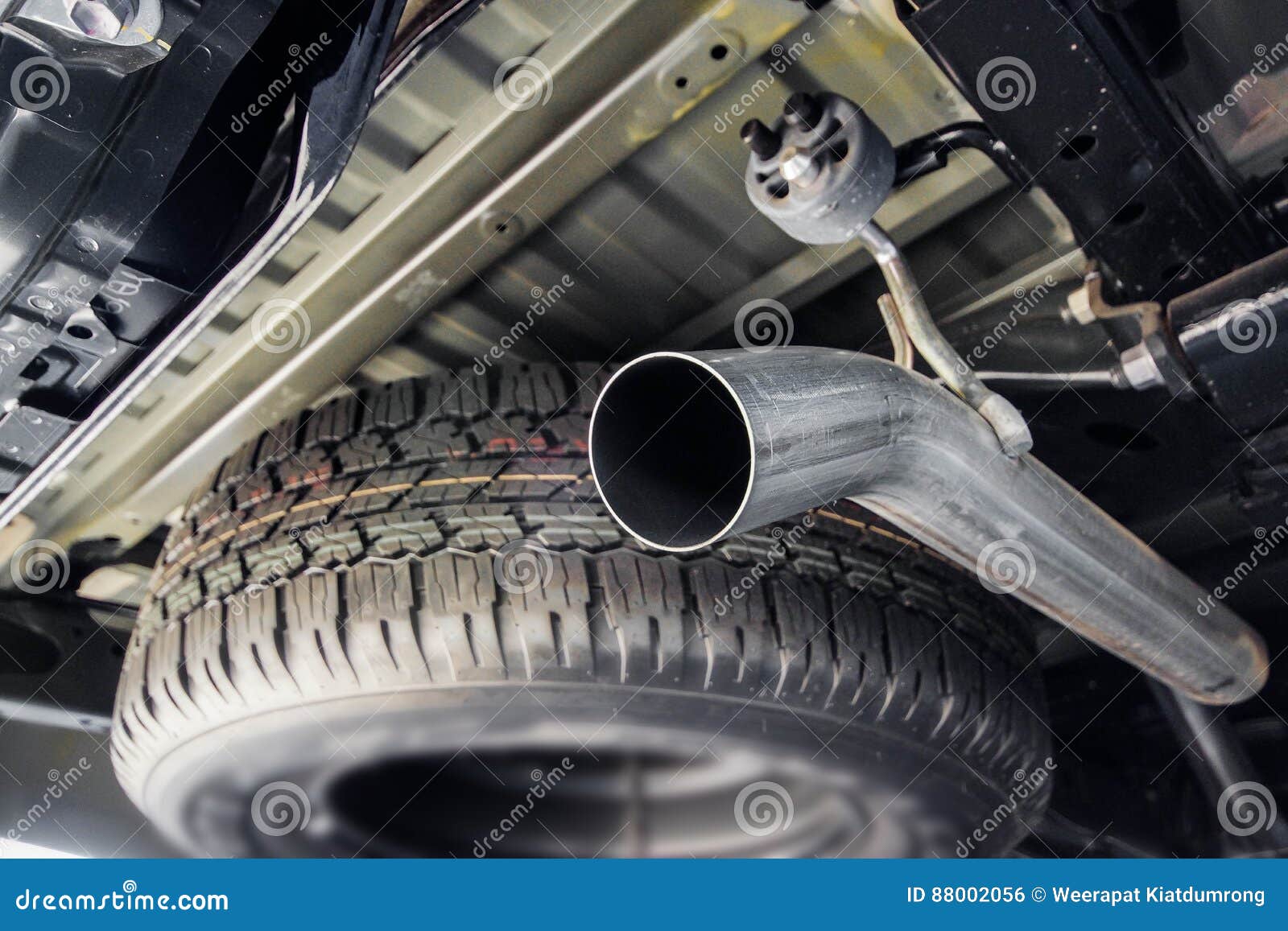 Exhaust pipe stock photo. Image of fumes, auto, exhaust - 88002056