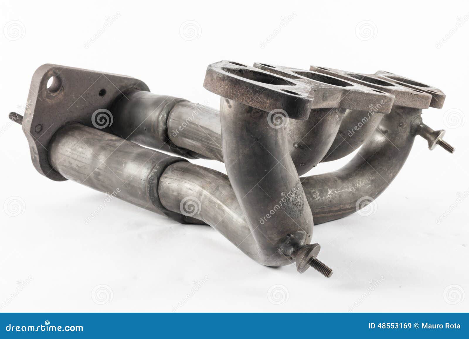 Exhaust pipes stock image. Image of steel, transportation 48553169