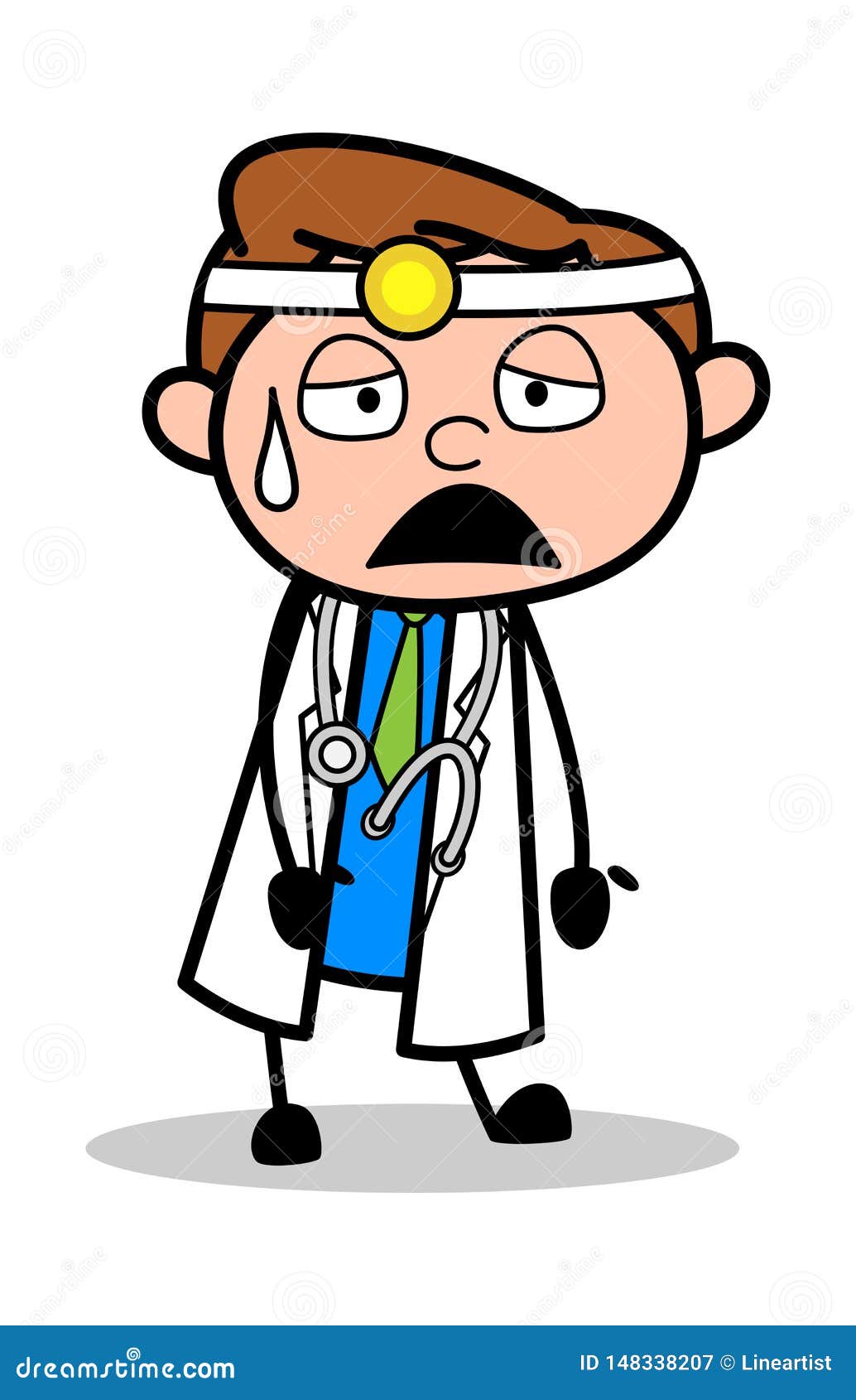 Exhausted - Professional Cartoon Doctor Vector Illustration Stock Illustration - Illustration of injury, dizziness: 148338207 Exhausted - Professional Cartoon Doctor Vector Illustration Stock Illustration - Illustration of injury, dizziness: 148338207