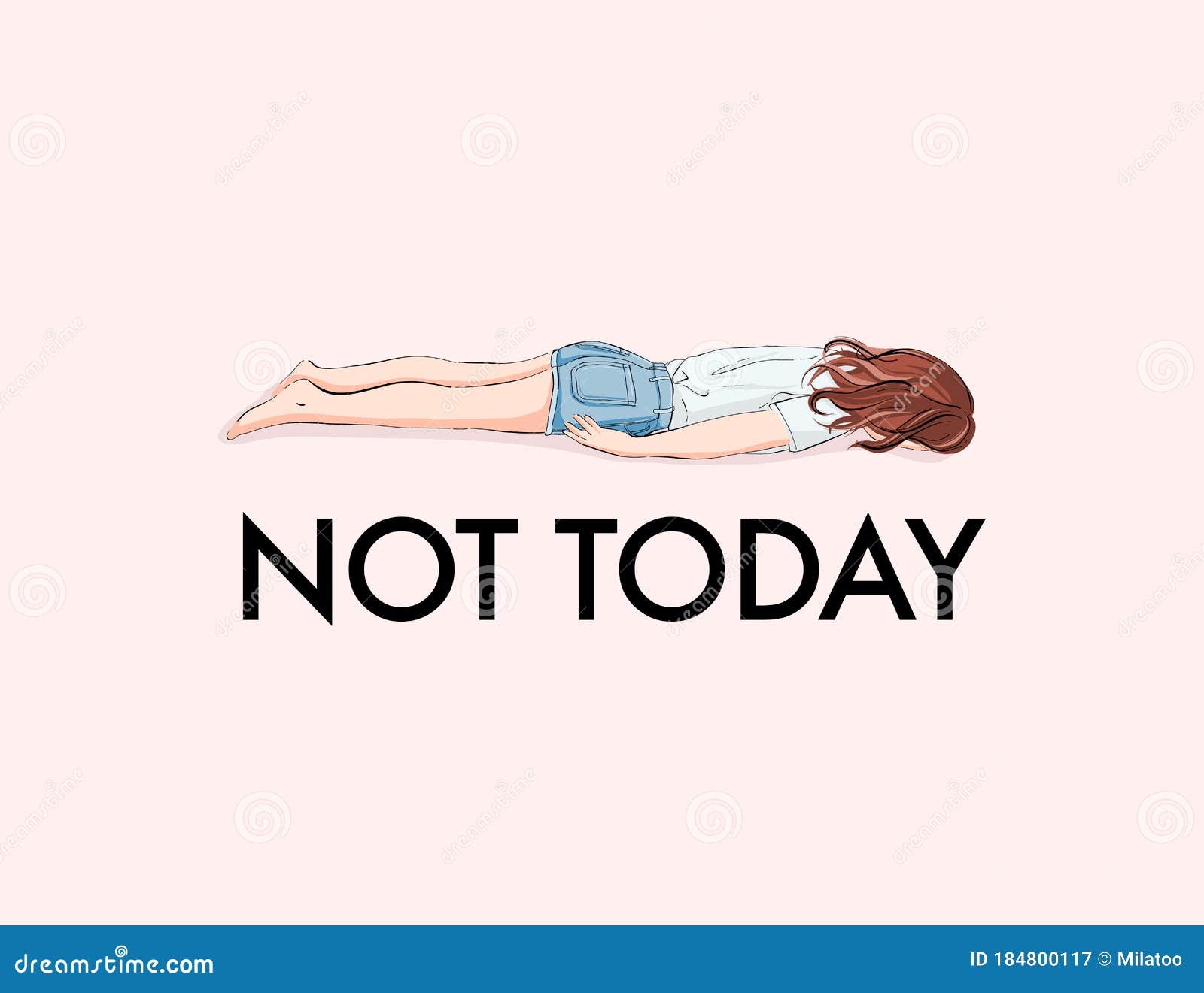 Exhausted Woman, Not Today Quote. Insperation Fashion Illustration, Business Funny Art Stock Vector - Illustration of graphic, handwriting: 184800117 Exhausted Woman, Not Today Quote. Insperation Fashion Illustration, Business Funny Art Stock Vector - Illustration of graphic, handwriting: 184800117
