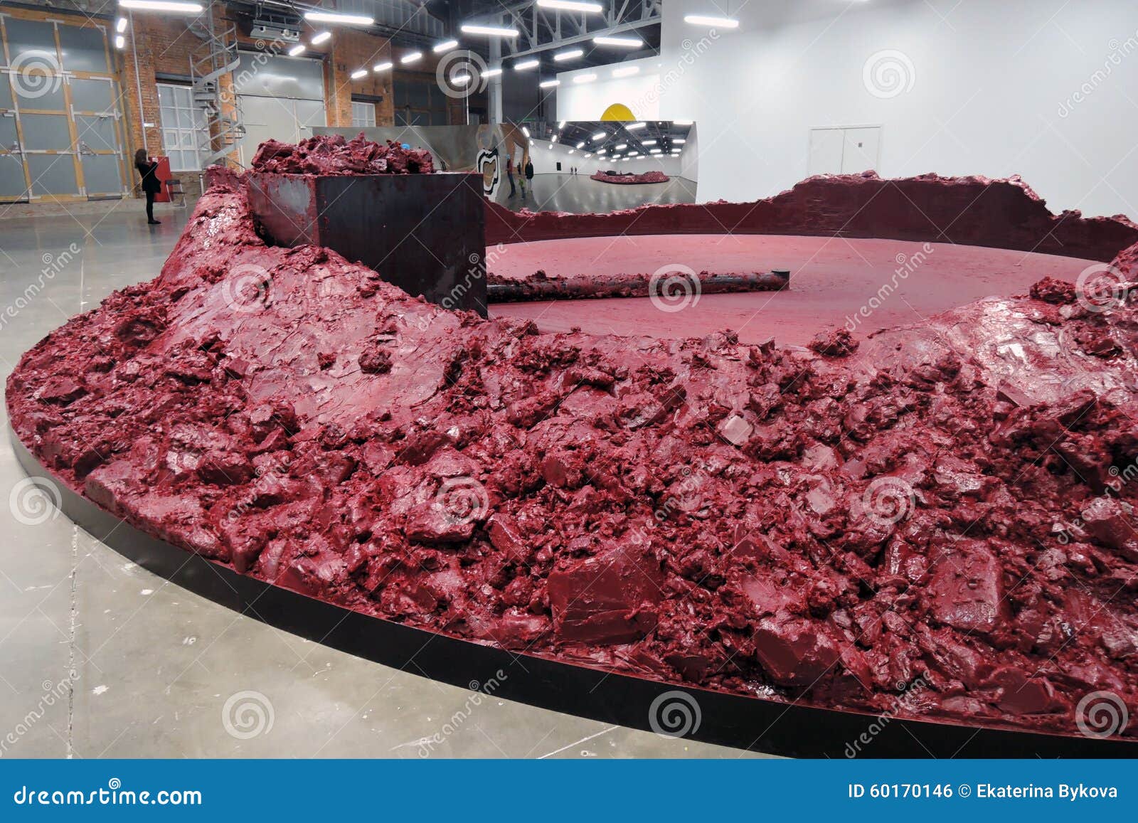 Exhibition Of Anish Kapoor Editorial Photo Image Of Event - 