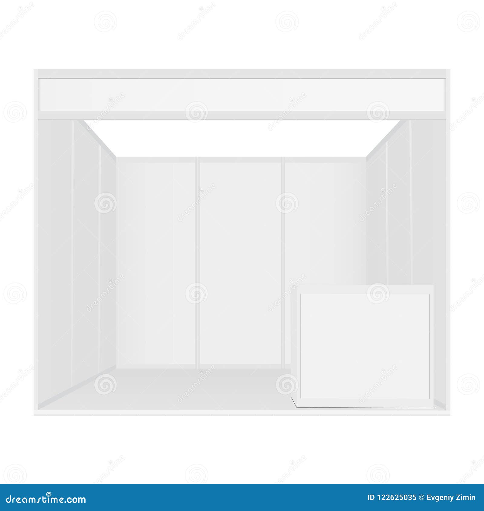 square trade show booth mockup square trade show booth mockup