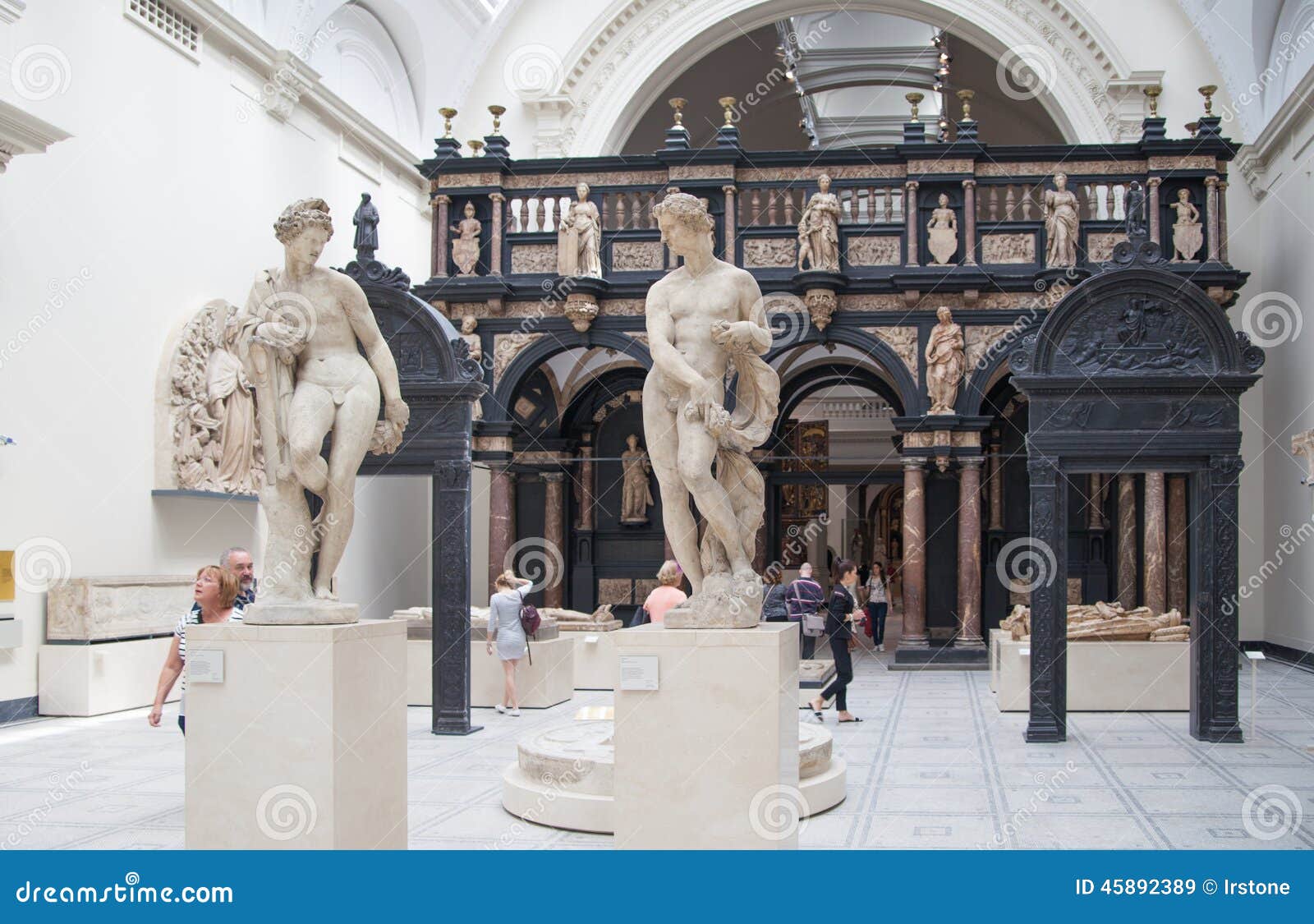 The Impressive Facade Of The Victoria And Albert Museum . V&A Museum Is The  World's Largest Museum Of Decorative Arts And Design. London Stock Photo,  Picture and Royalty Free Image. Image 55918878.