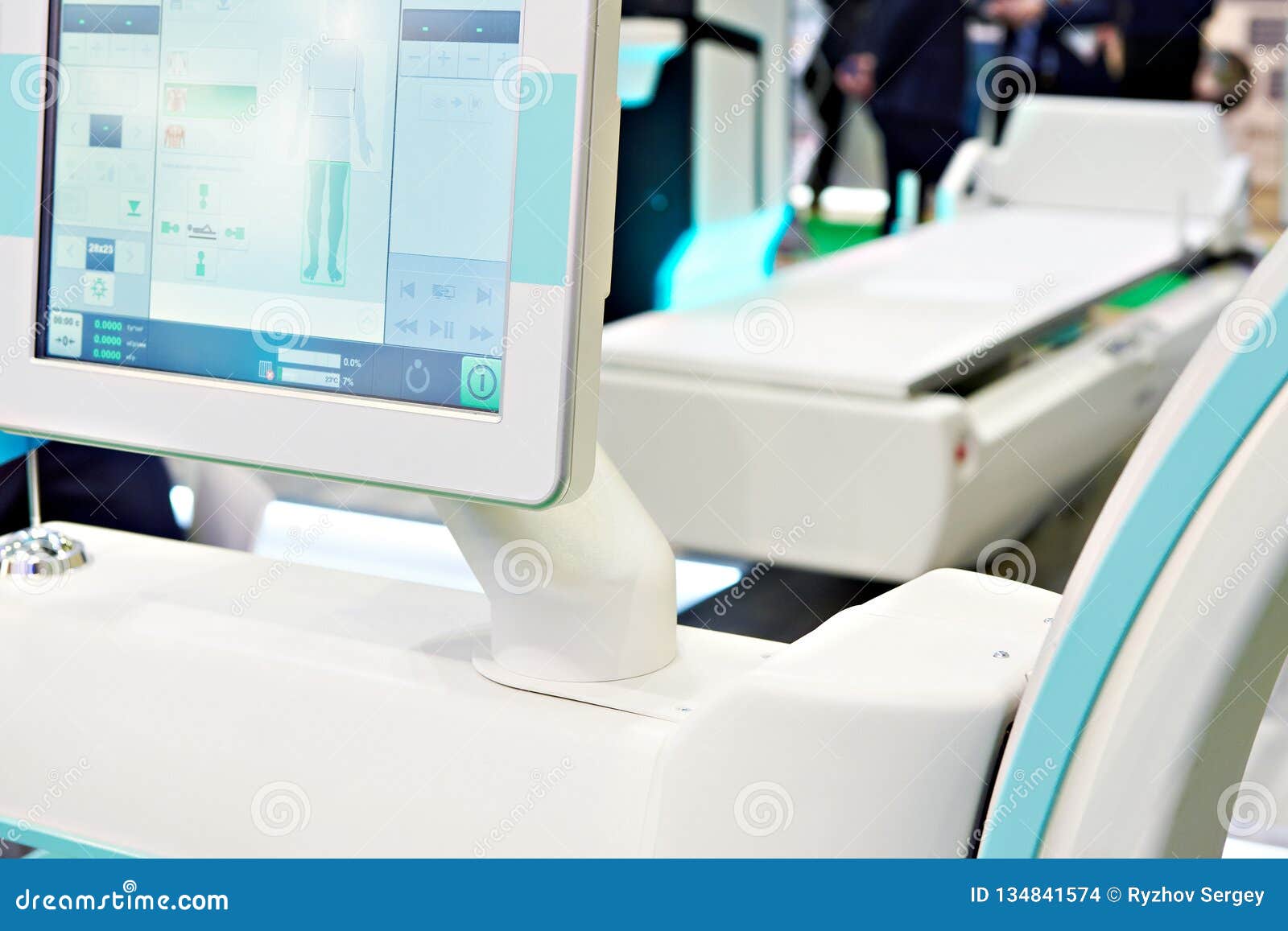 Exhibition of Medical Equipment Stock Photo Image of presentation
